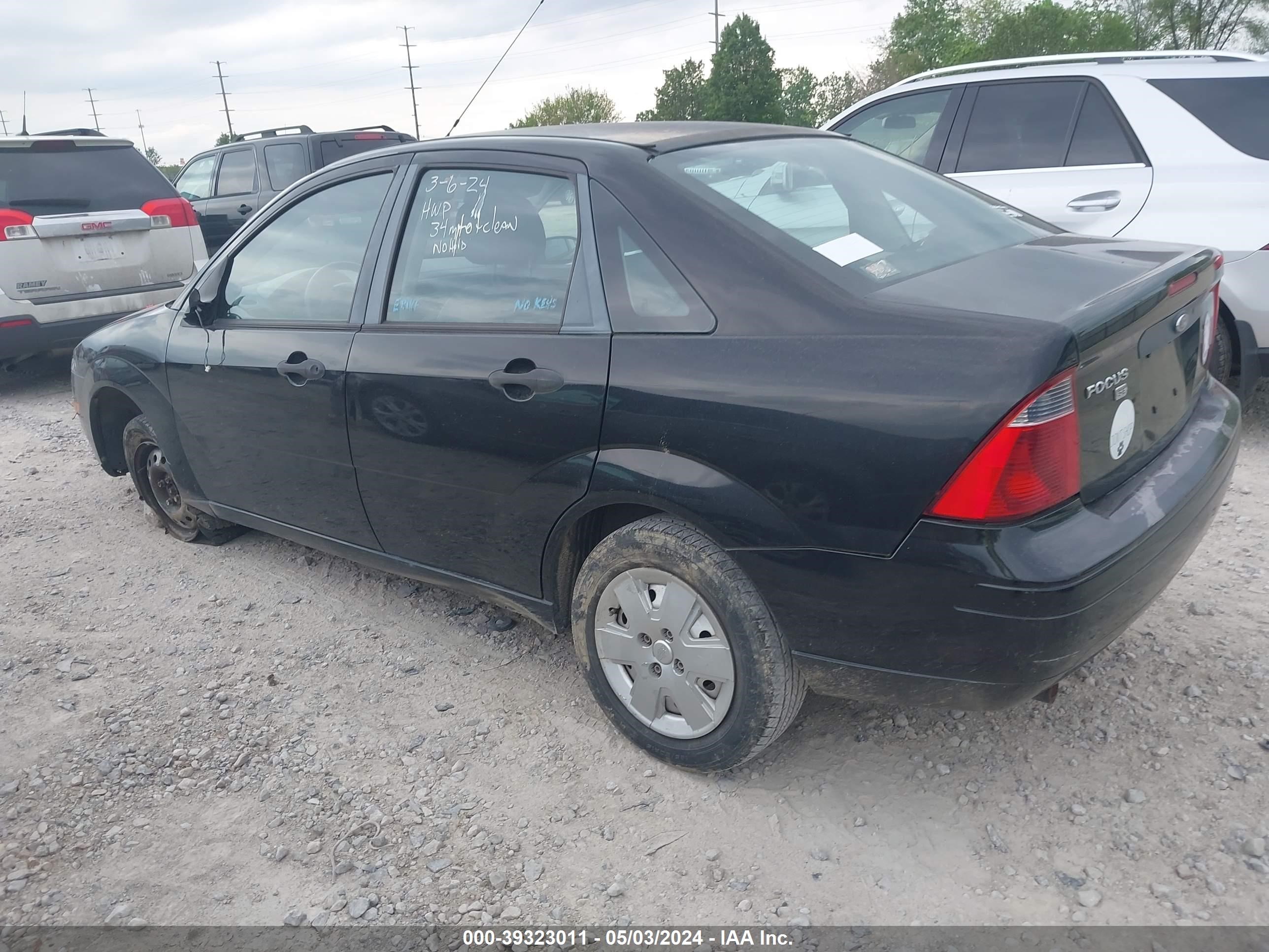 Photo 2 VIN: 1FAHP34N57W263068 - FORD FOCUS 