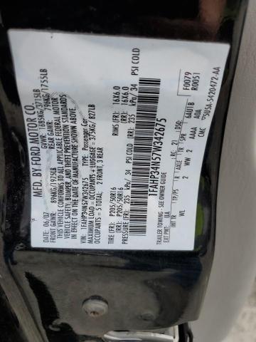 Photo 11 VIN: 1FAHP34N57W342675 - FORD FOCUS 