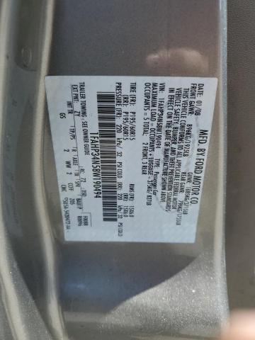 Photo 11 VIN: 1FAHP34N58W190494 - FORD FOCUS 