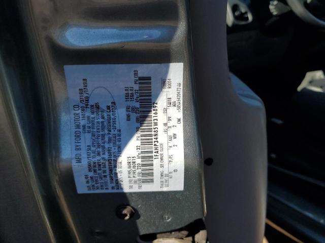 Photo 11 VIN: 1FAHP34N85W316892 - FORD FOCUS ZX4 