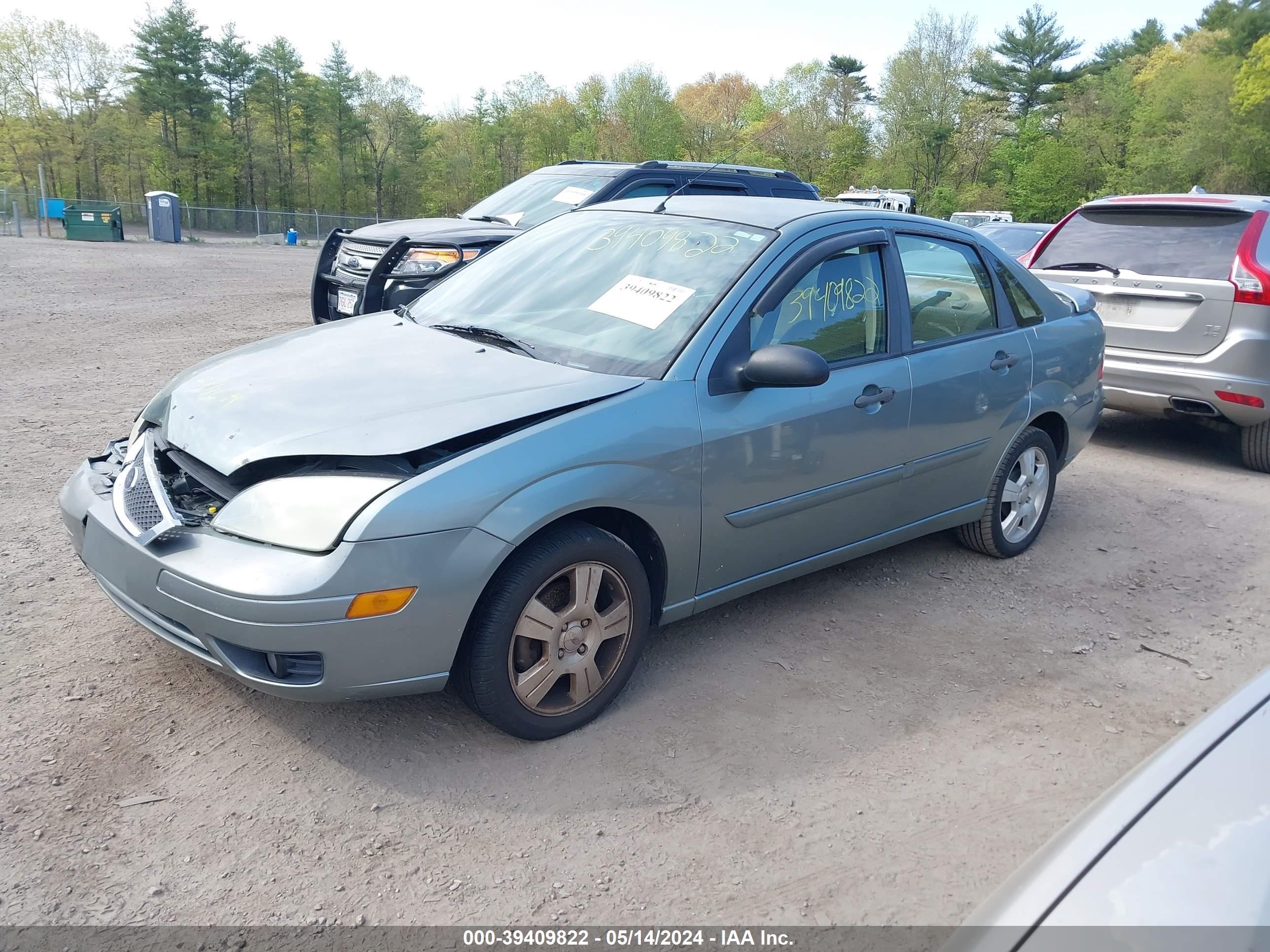 Photo 1 VIN: 1FAHP34N86W233187 - FORD FOCUS 