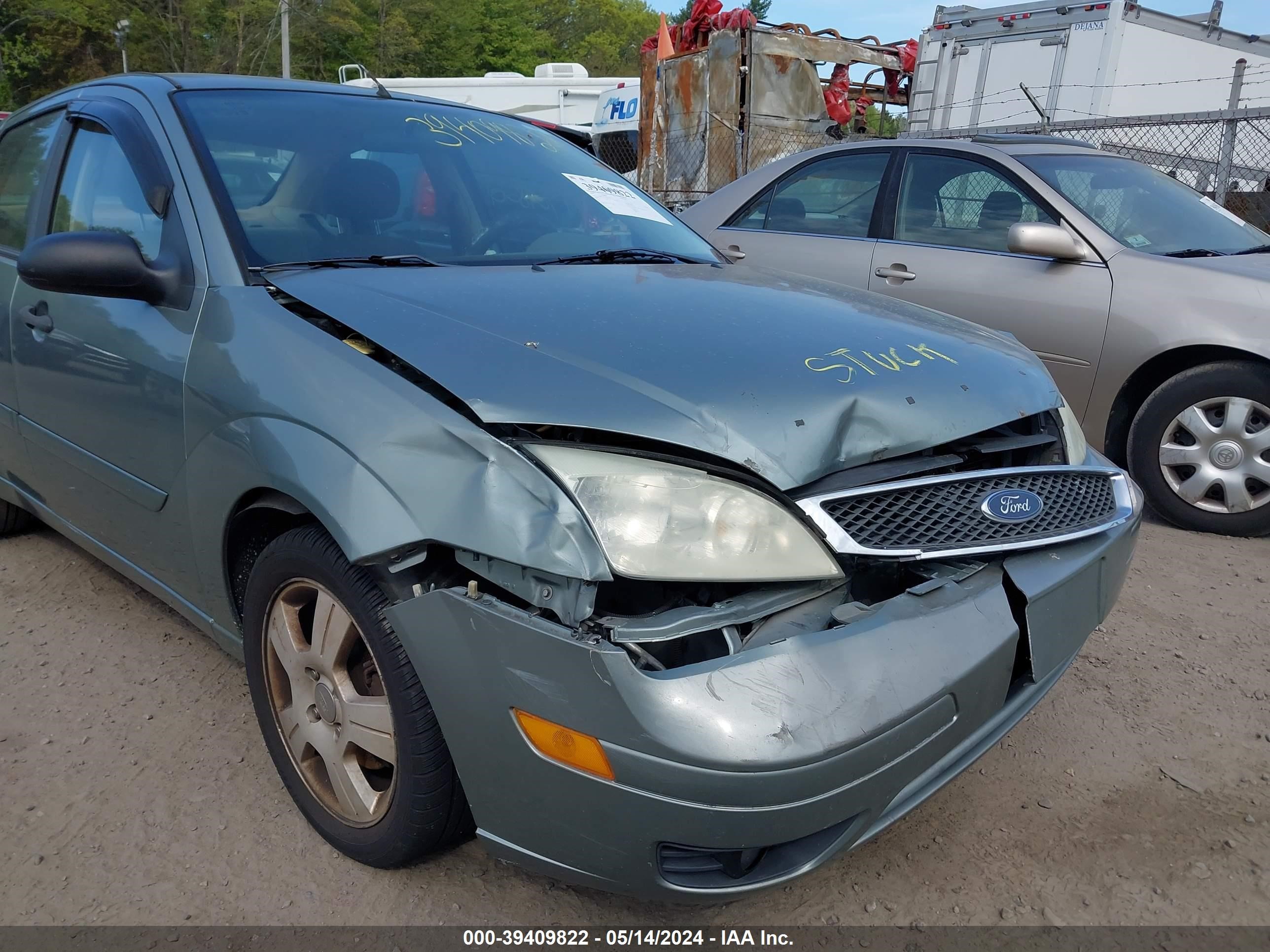 Photo 5 VIN: 1FAHP34N86W233187 - FORD FOCUS 