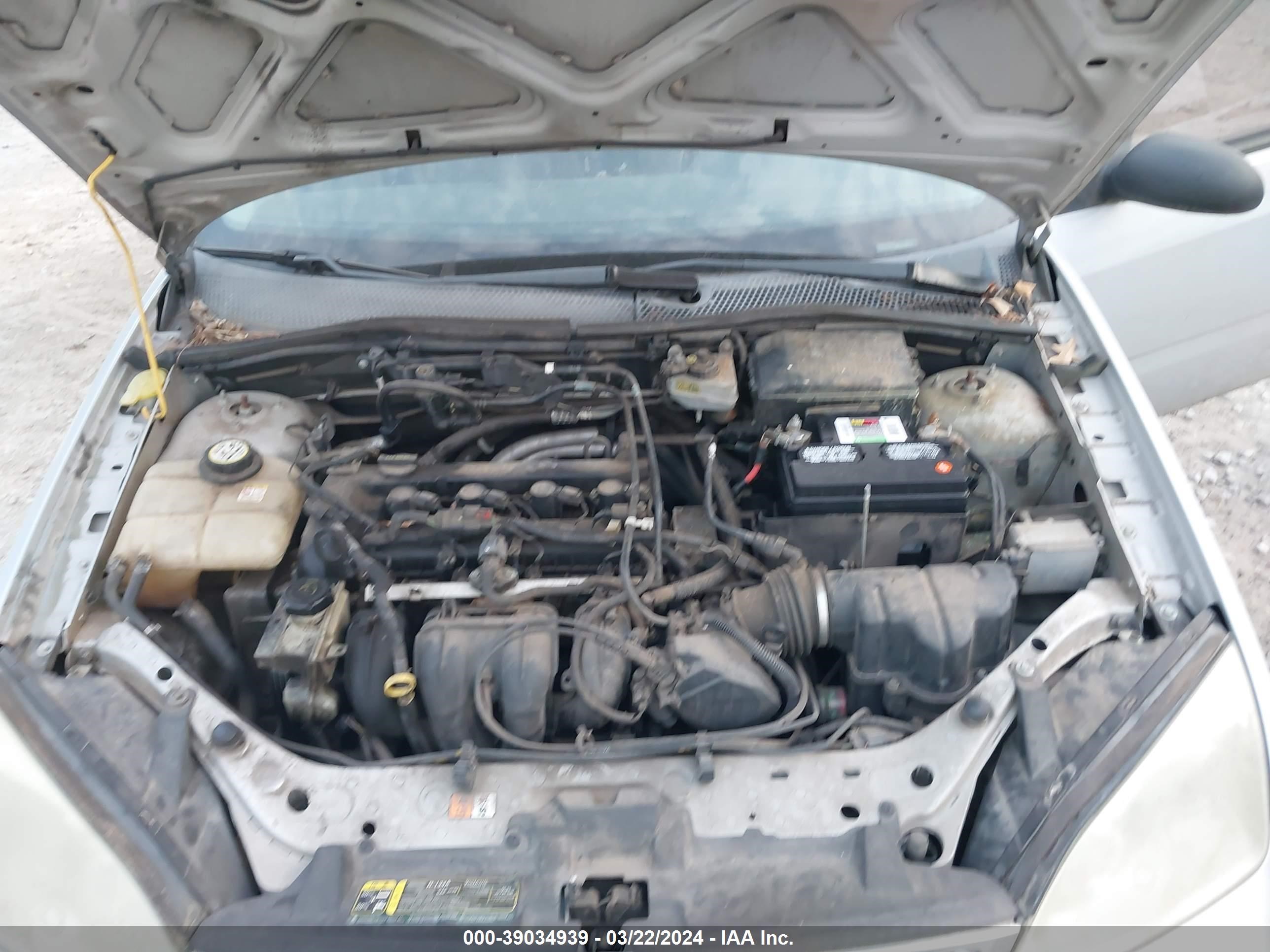 Photo 9 VIN: 1FAHP34N87W342301 - FORD FOCUS 