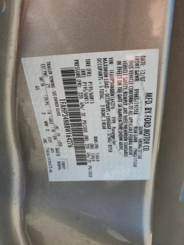 Photo 11 VIN: 1FAHP34N88W164276 - FORD FOCUS 