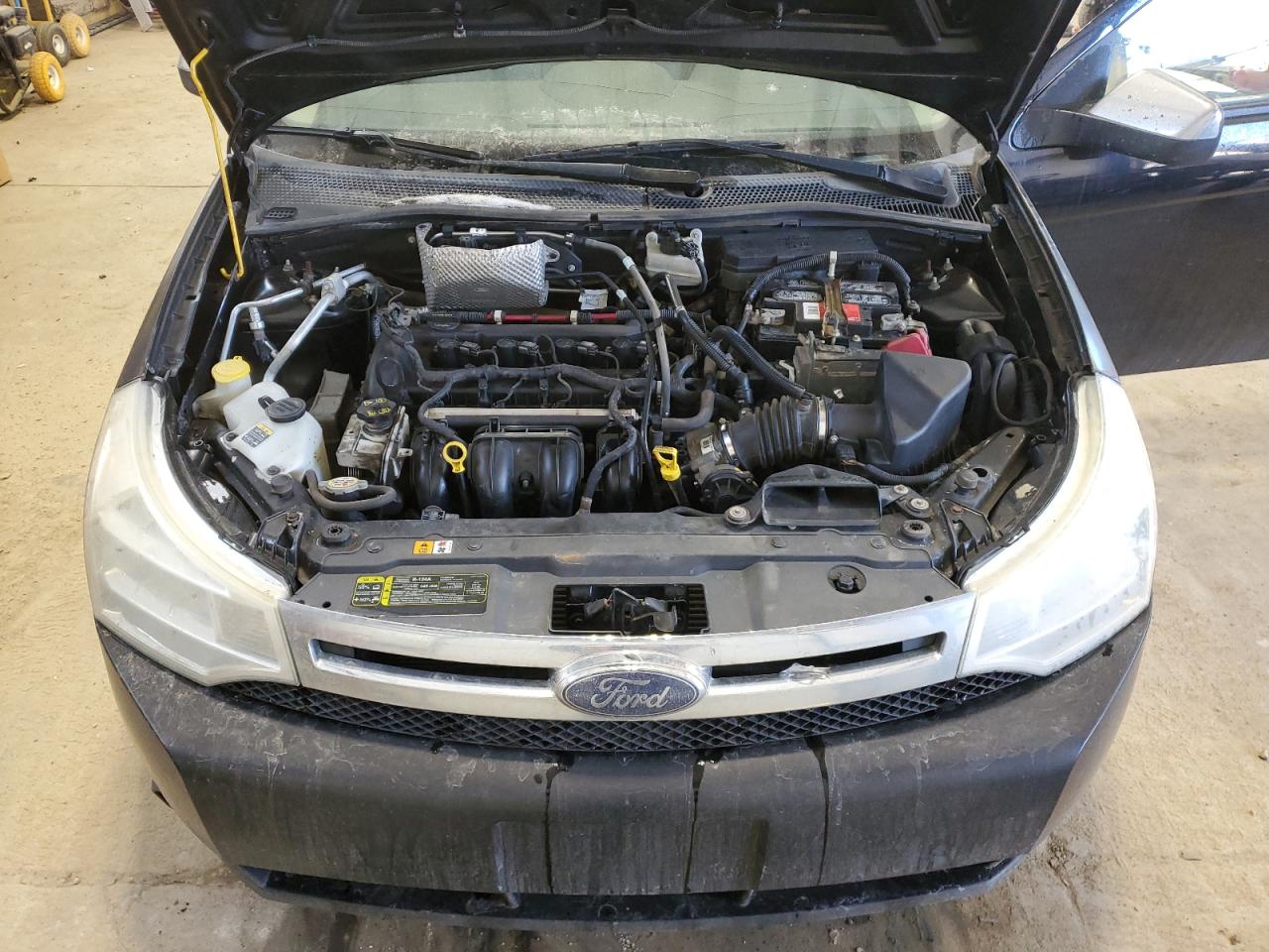 Photo 10 VIN: 1FAHP34N88W168554 - FORD FOCUS 