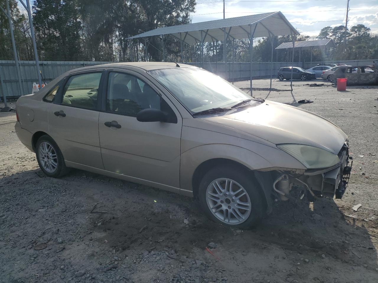 Photo 3 VIN: 1FAHP34N96W114001 - FORD FOCUS 