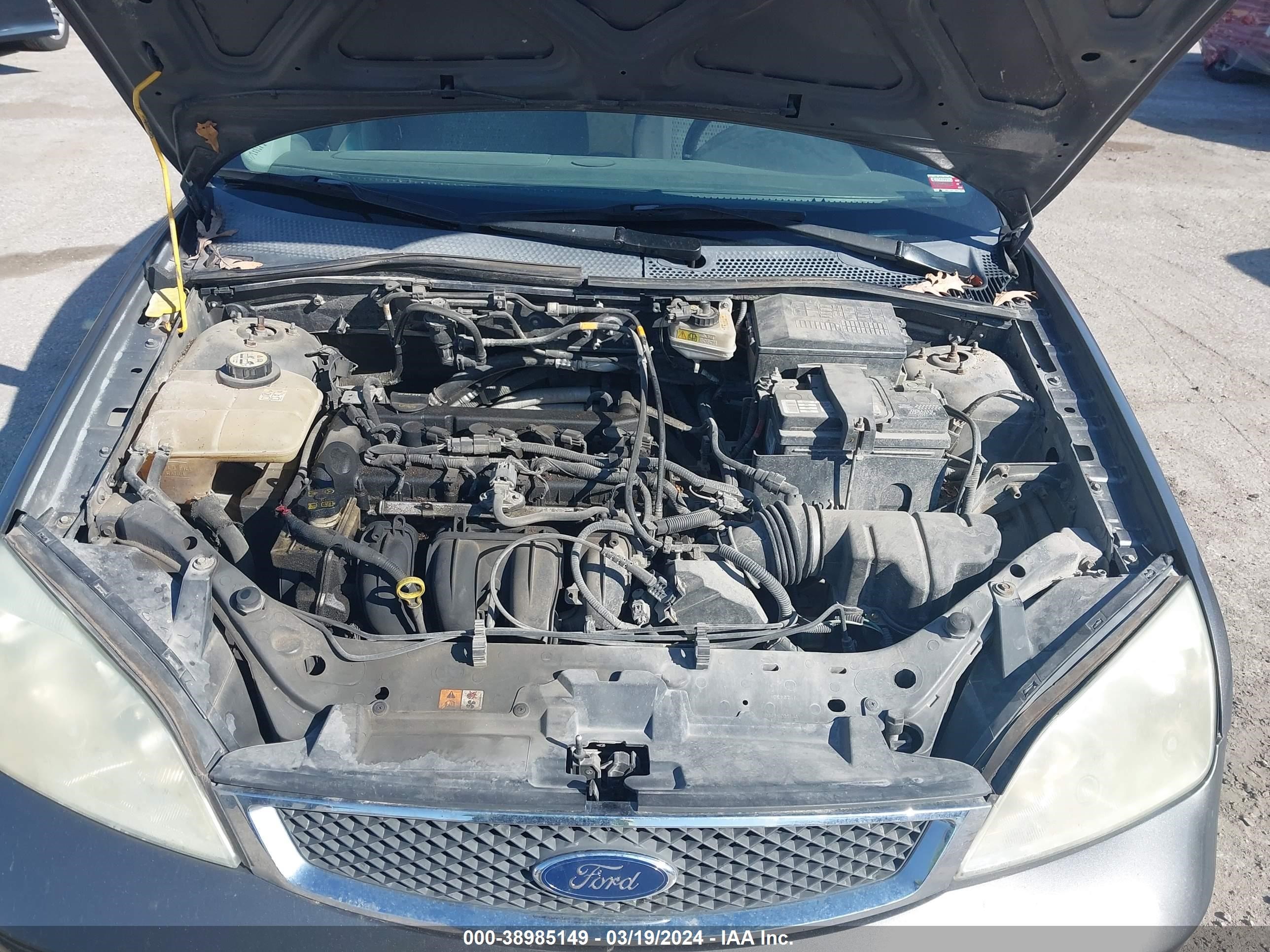 Photo 9 VIN: 1FAHP34N97W185894 - FORD FOCUS 