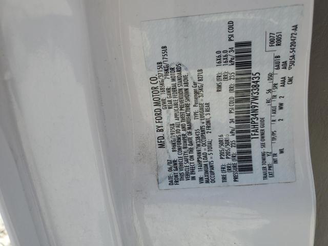 Photo 11 VIN: 1FAHP34N97W338435 - FORD FOCUS ZX4 