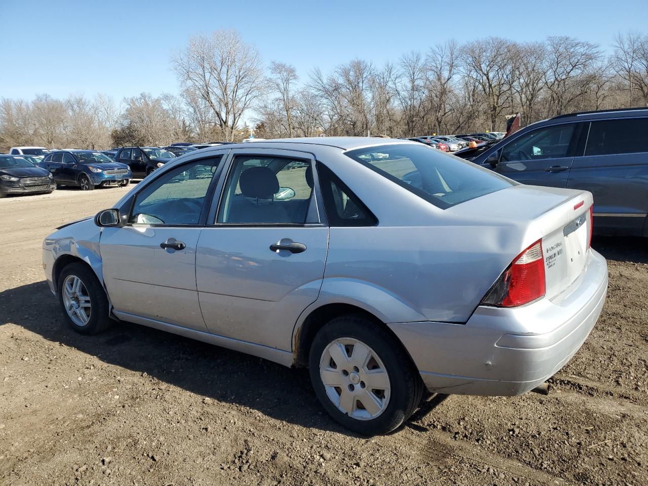 Photo 1 VIN: 1FAHP34N97W343294 - FORD FOCUS 