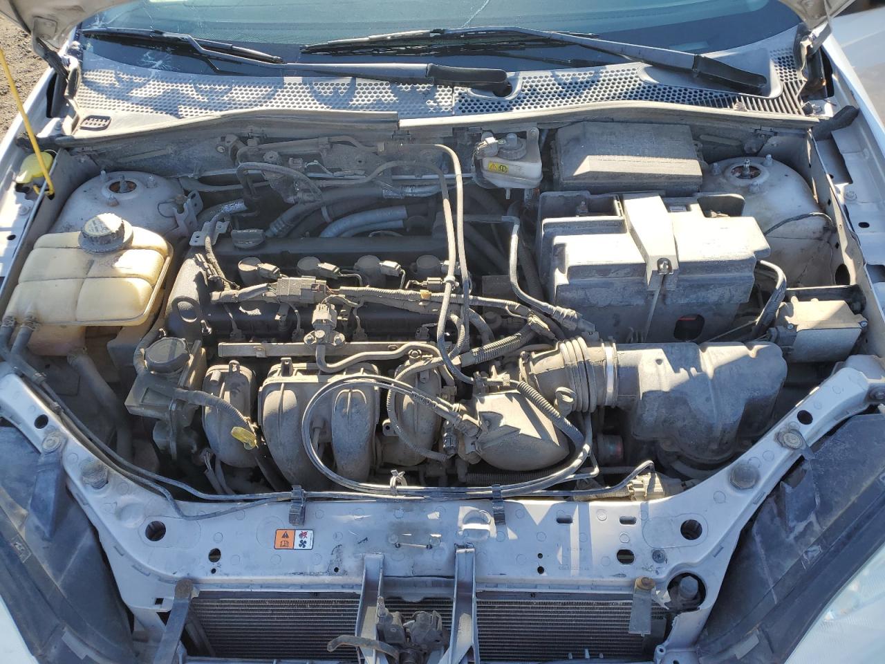 Photo 10 VIN: 1FAHP34N97W343294 - FORD FOCUS 