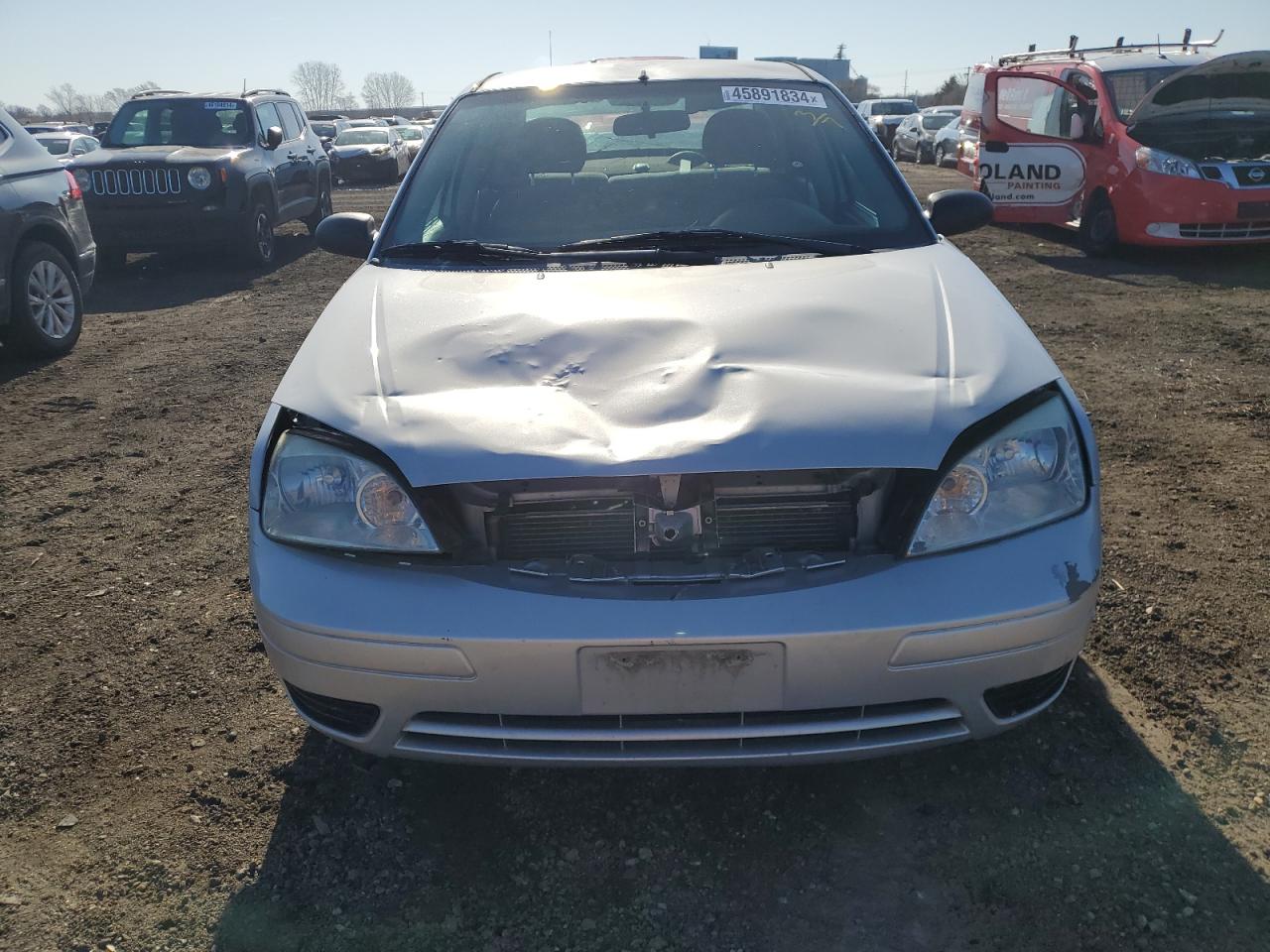 Photo 4 VIN: 1FAHP34N97W343294 - FORD FOCUS 