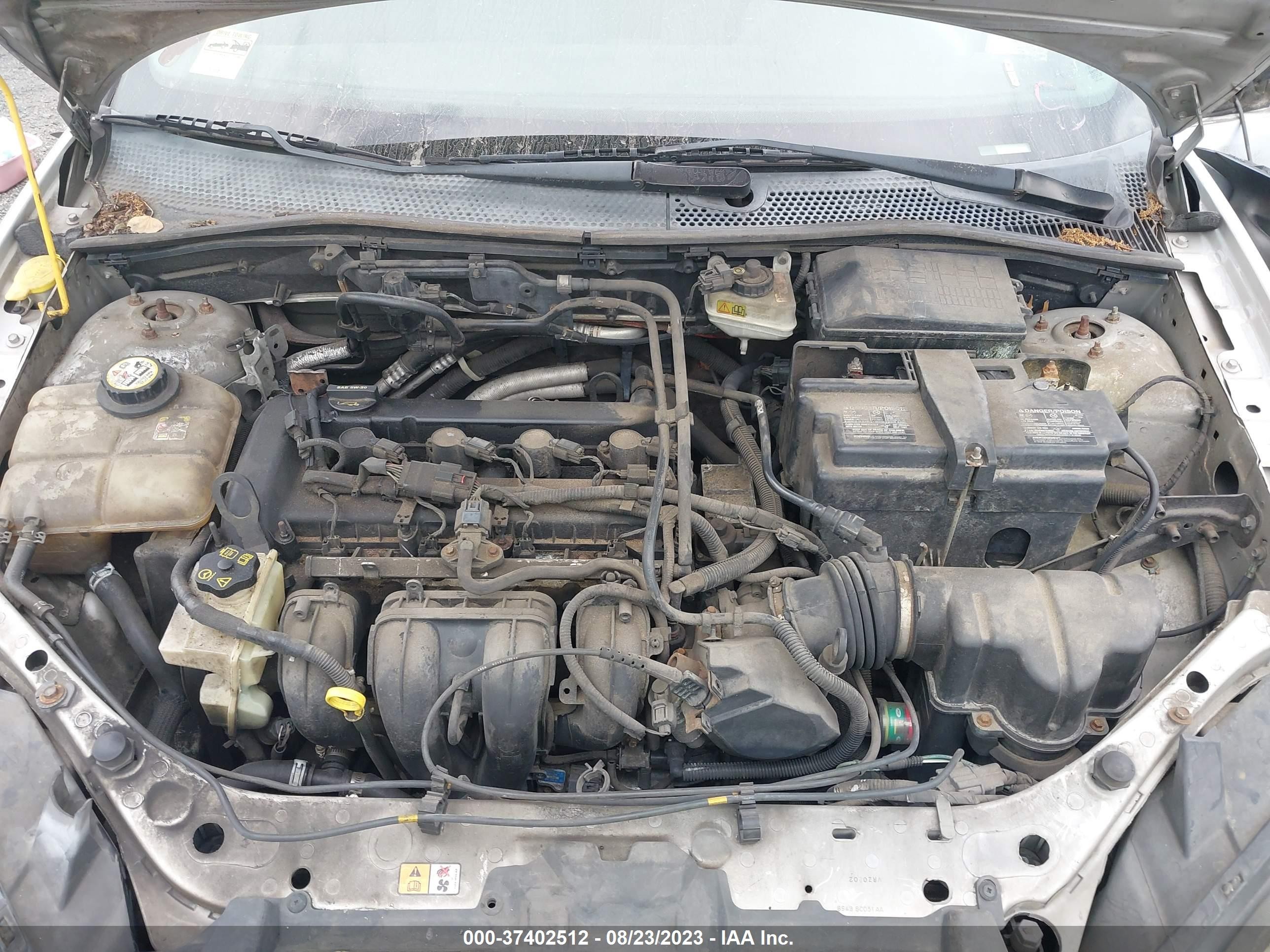 Photo 9 VIN: 1FAHP34NX6W205262 - FORD FOCUS 