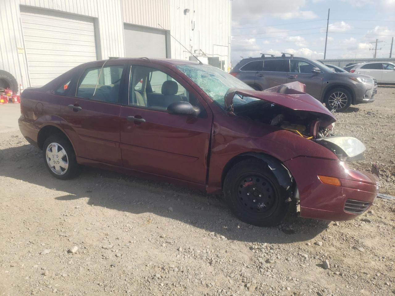 Photo 3 VIN: 1FAHP34NX7W175603 - FORD FOCUS 