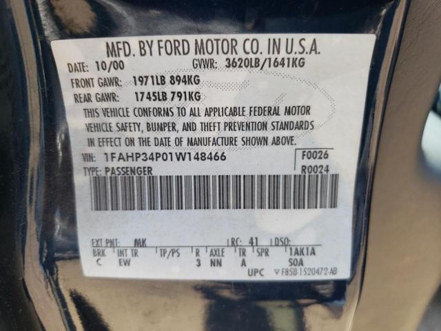 Photo 11 VIN: 1FAHP34P01W148466 - FORD FOCUS SE 