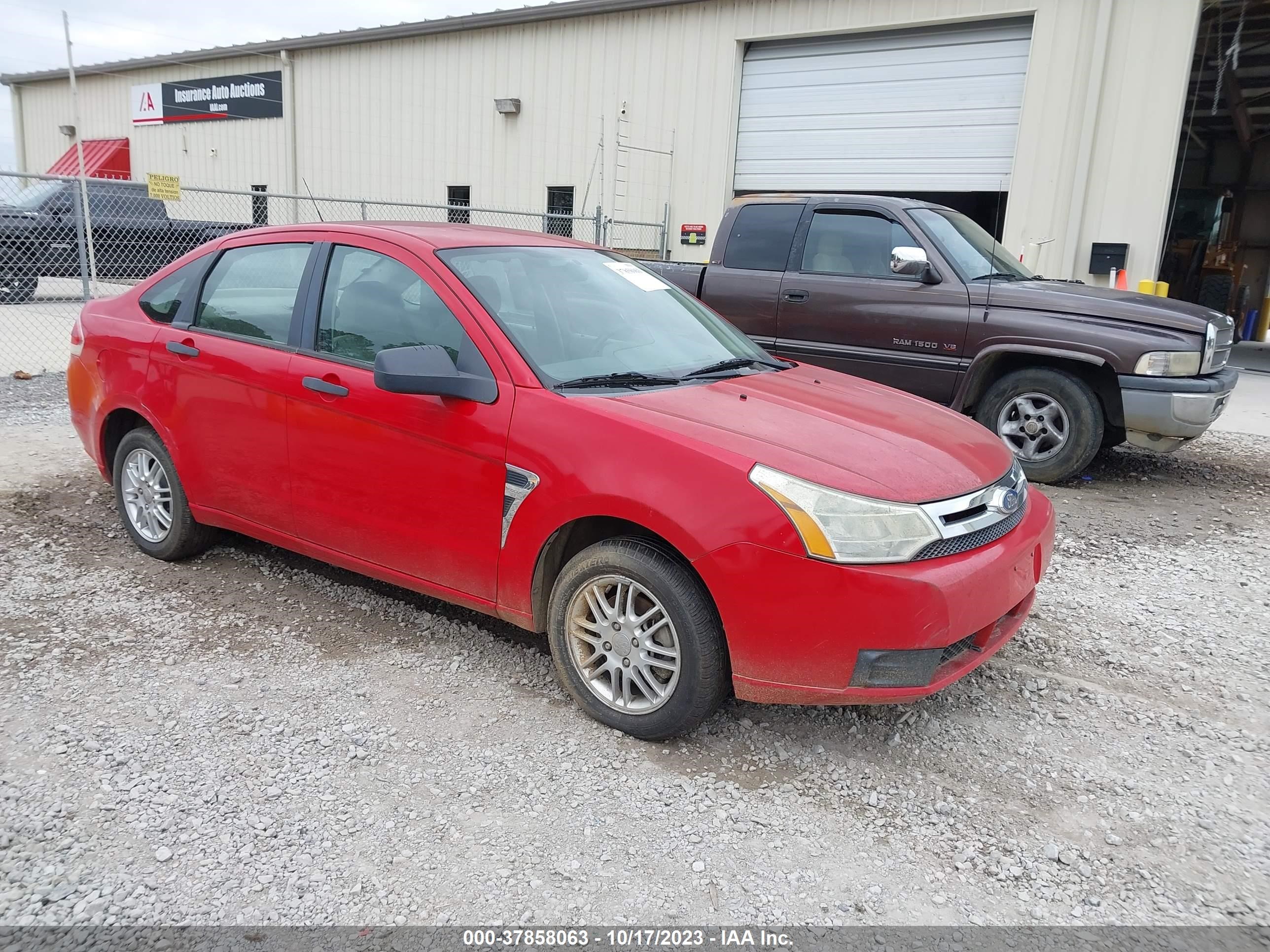 Photo 0 VIN: 1FAHP35N08W136468 - FORD FOCUS 