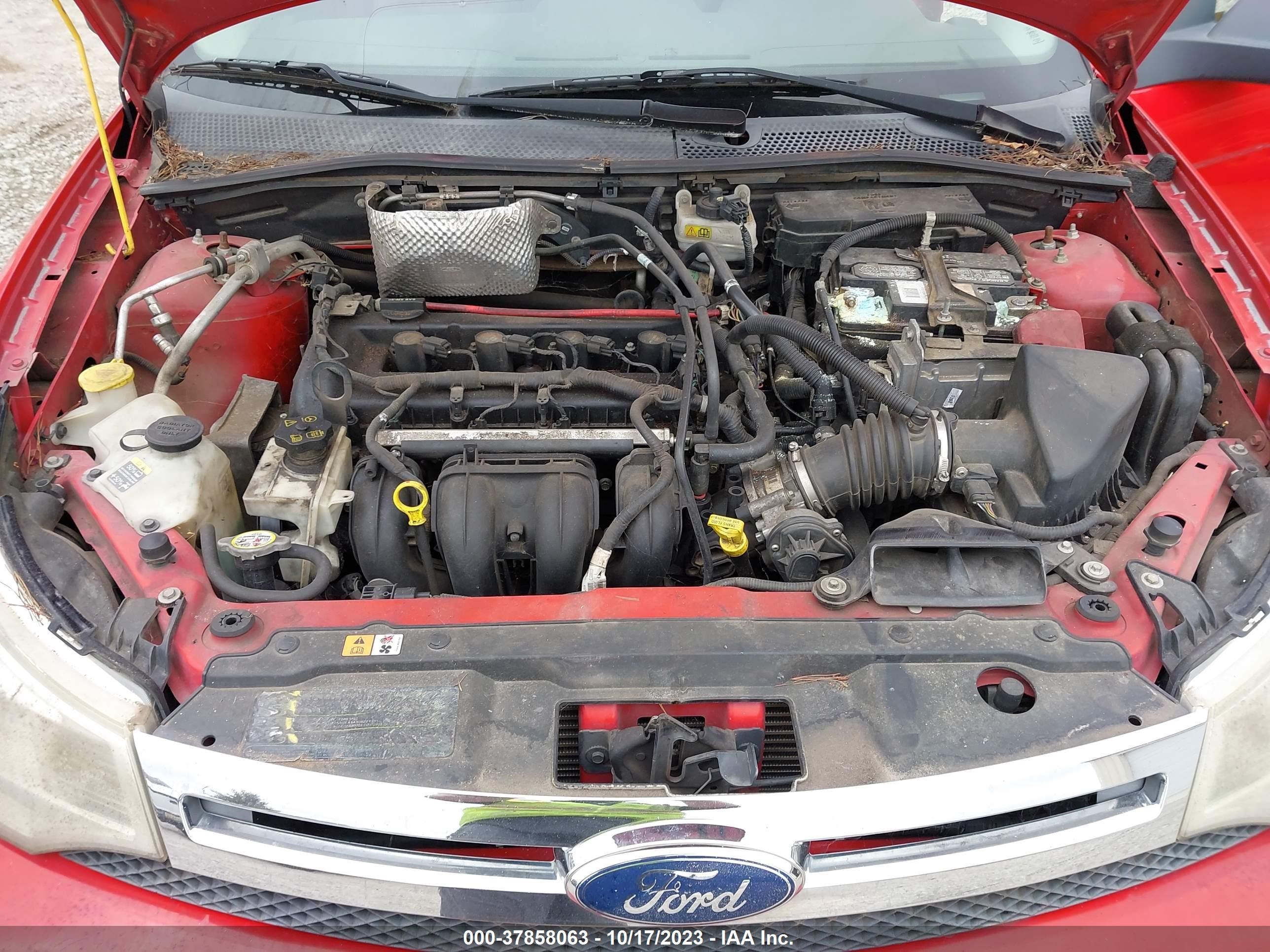 Photo 9 VIN: 1FAHP35N08W136468 - FORD FOCUS 