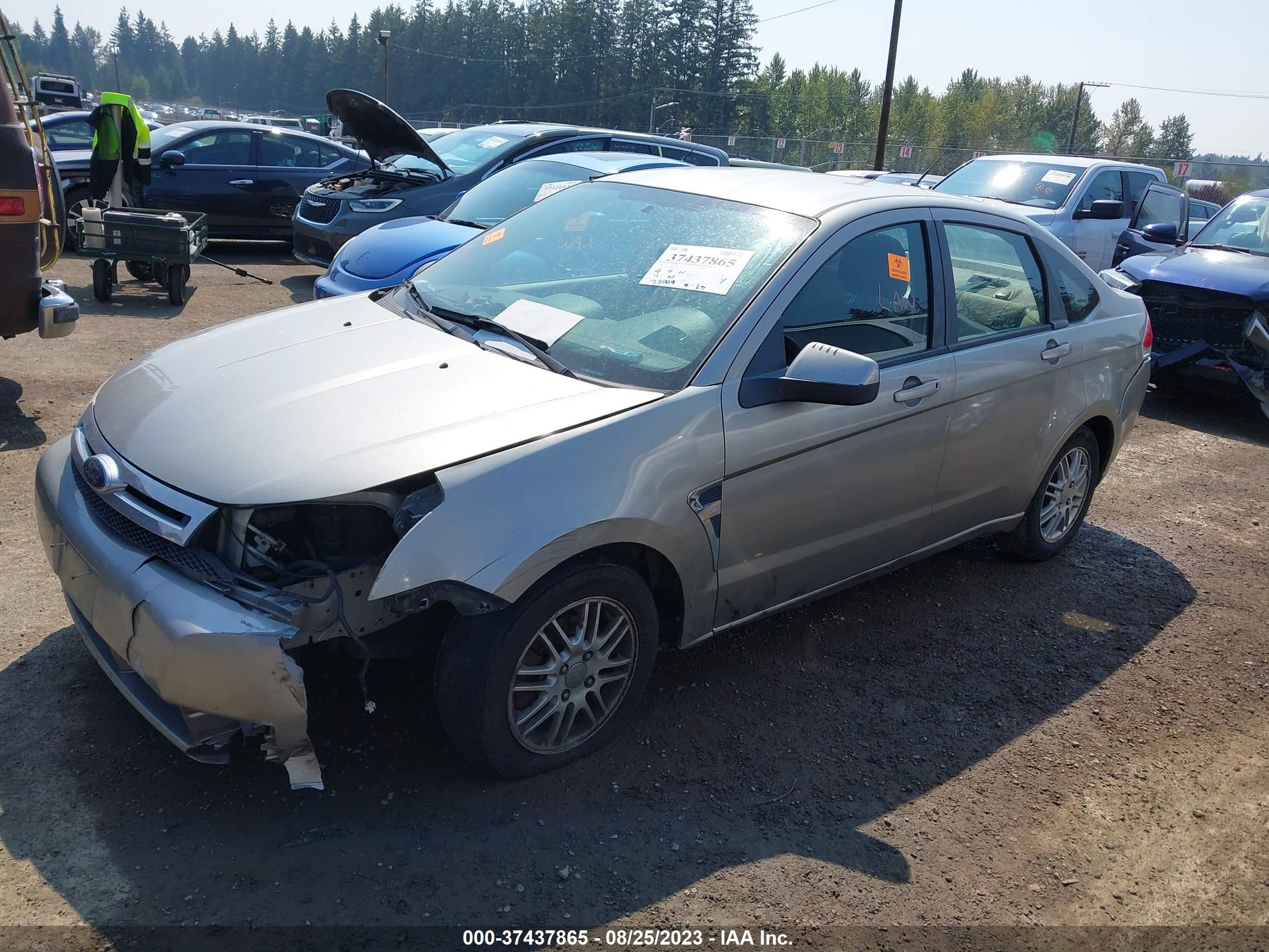 Photo 1 VIN: 1FAHP35N08W272681 - FORD FOCUS 