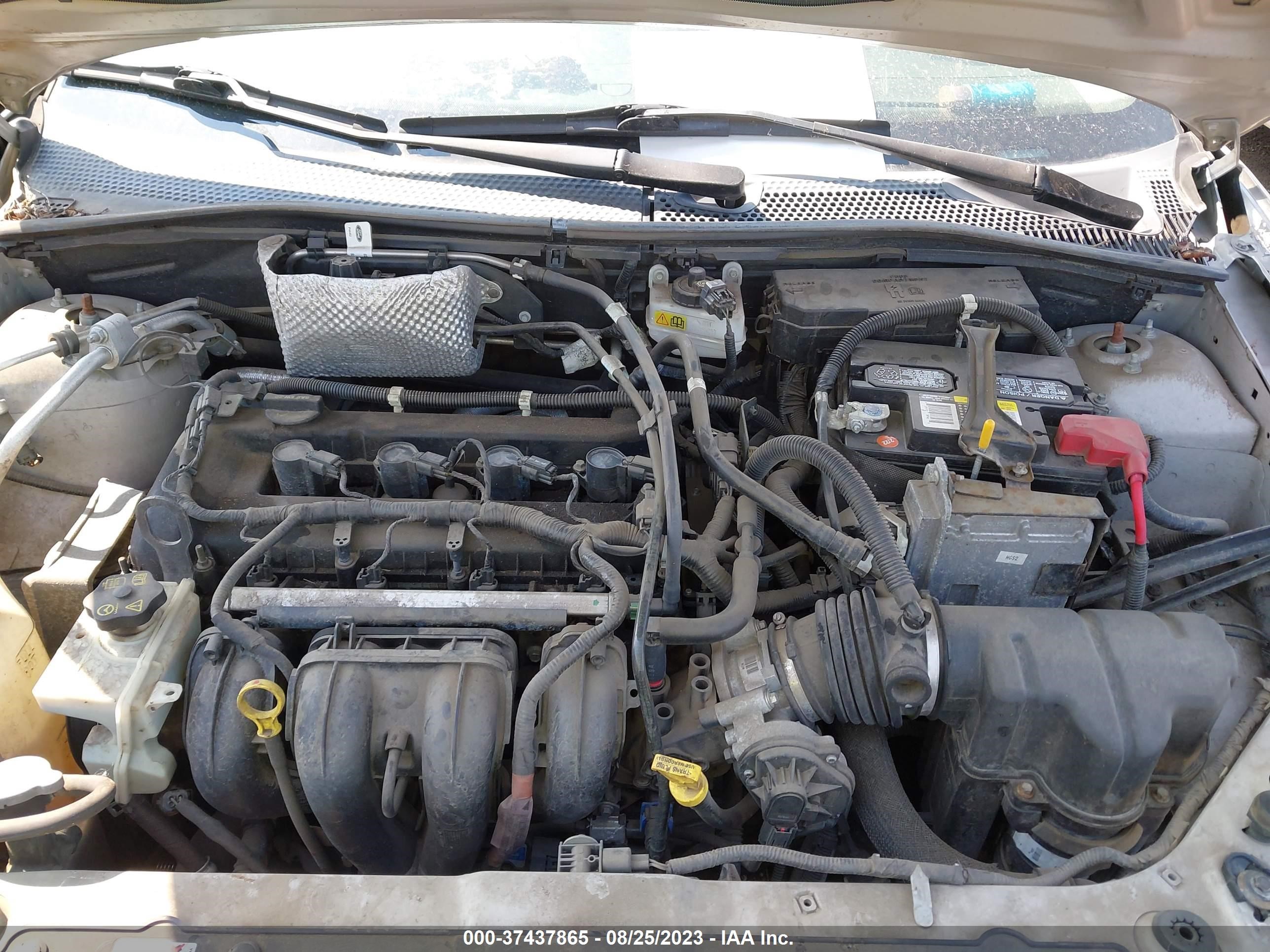 Photo 9 VIN: 1FAHP35N08W272681 - FORD FOCUS 