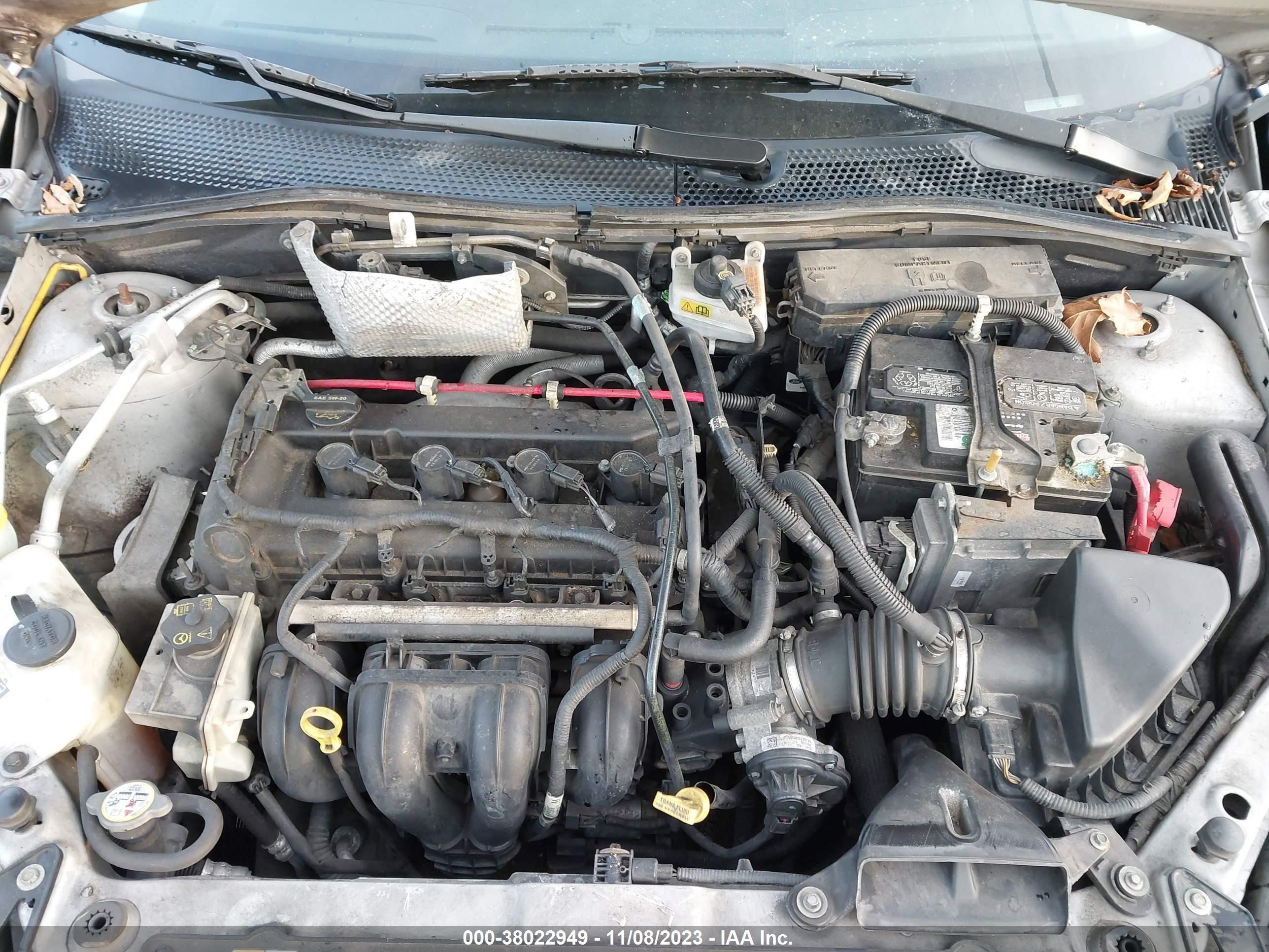 Photo 9 VIN: 1FAHP35N09W128243 - FORD FOCUS 