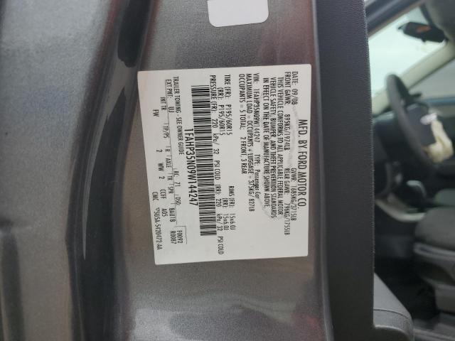 Photo 11 VIN: 1FAHP35N09W144247 - FORD FOCUS 