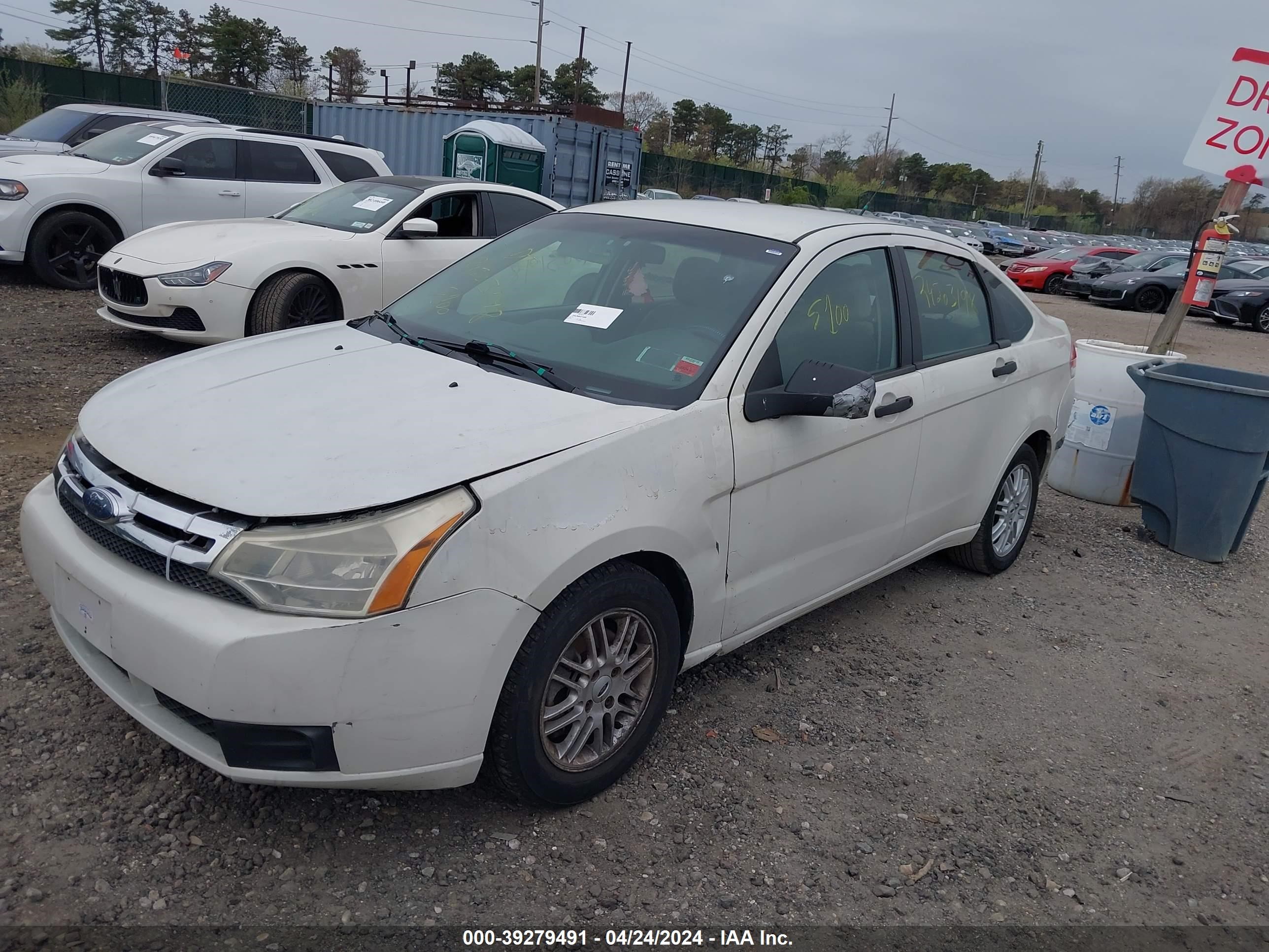 Photo 1 VIN: 1FAHP35N09W162618 - FORD FOCUS 