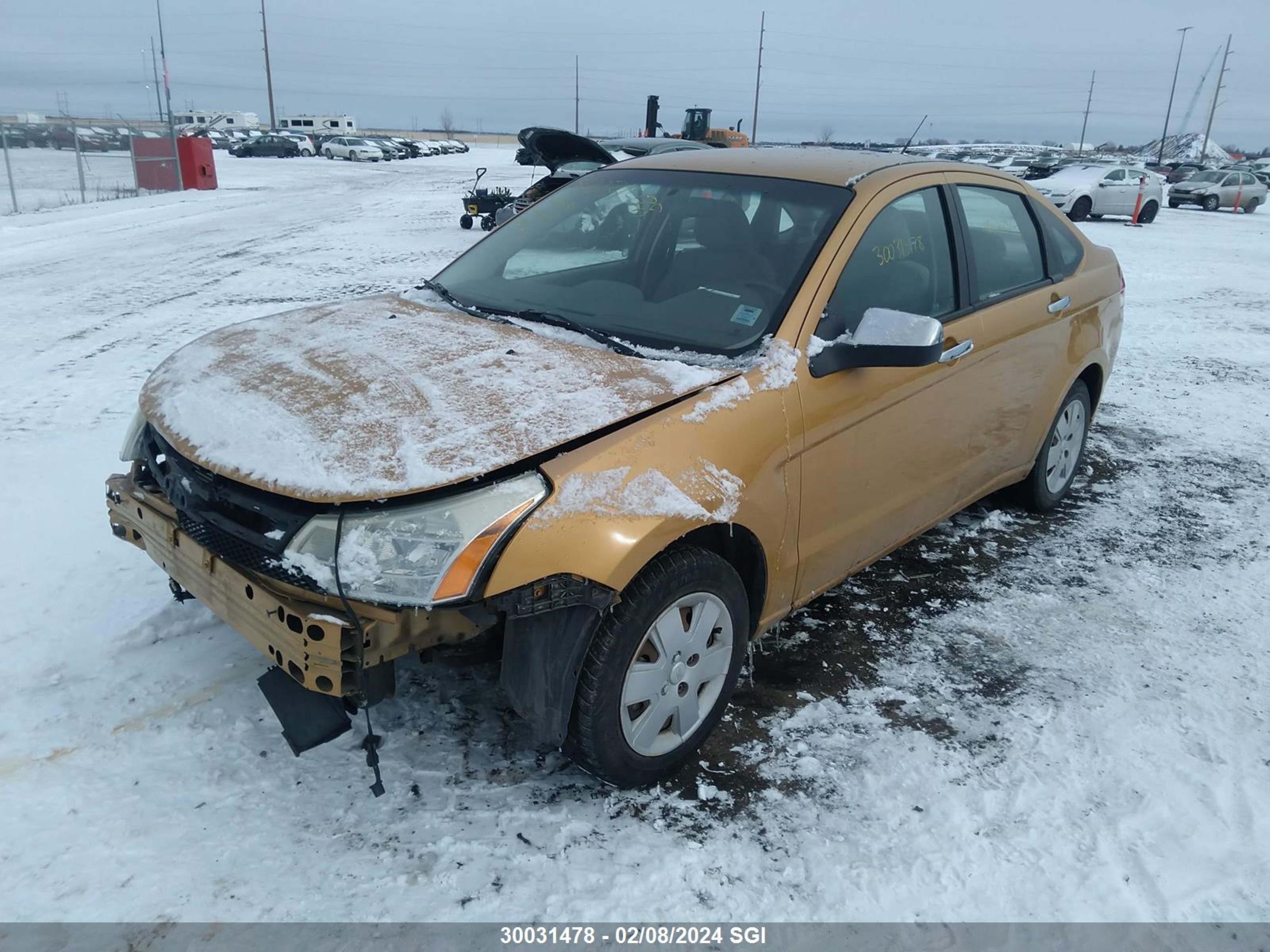 Photo 1 VIN: 1FAHP35N09W216838 - FORD FOCUS 