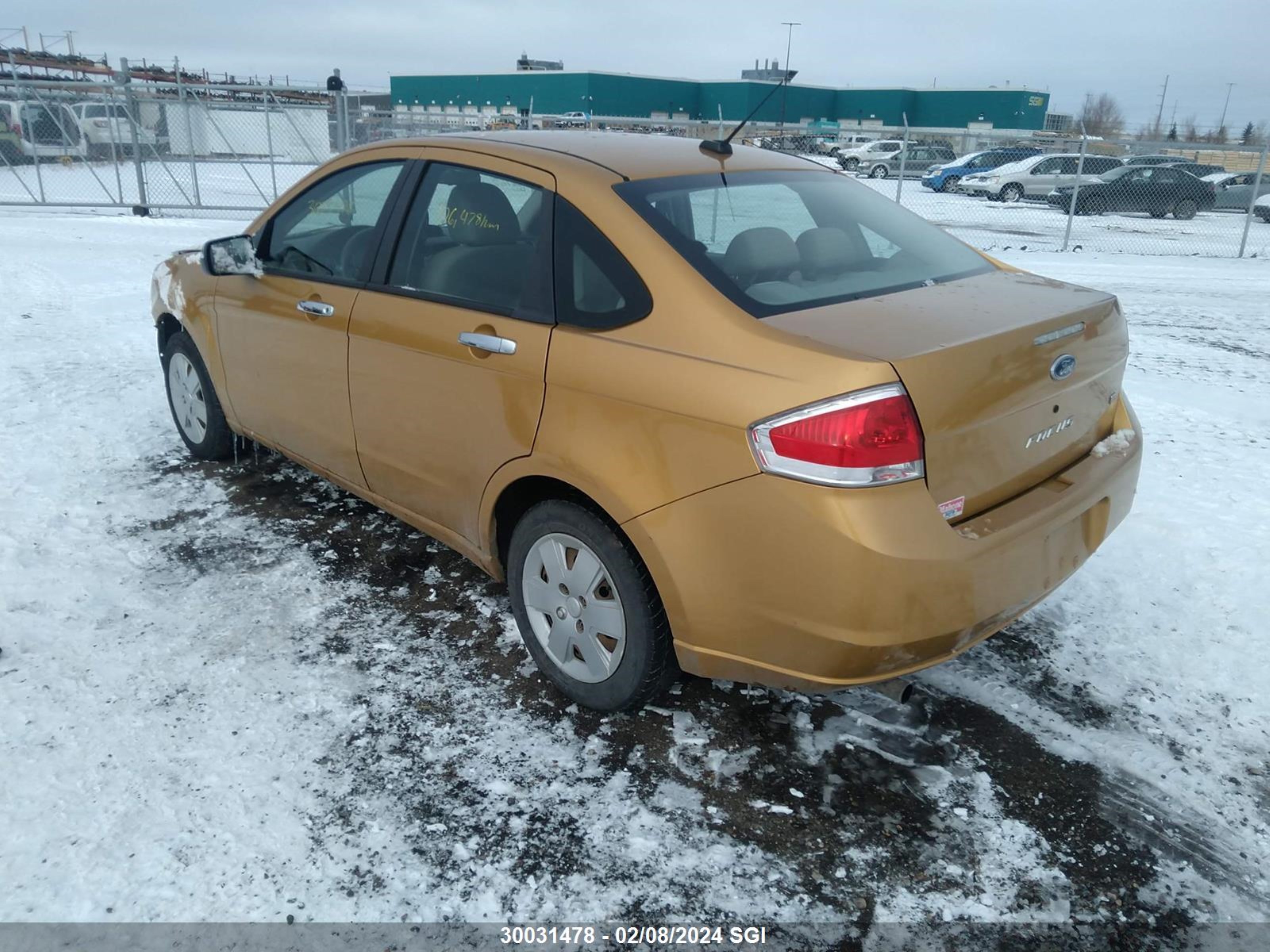 Photo 2 VIN: 1FAHP35N09W216838 - FORD FOCUS 