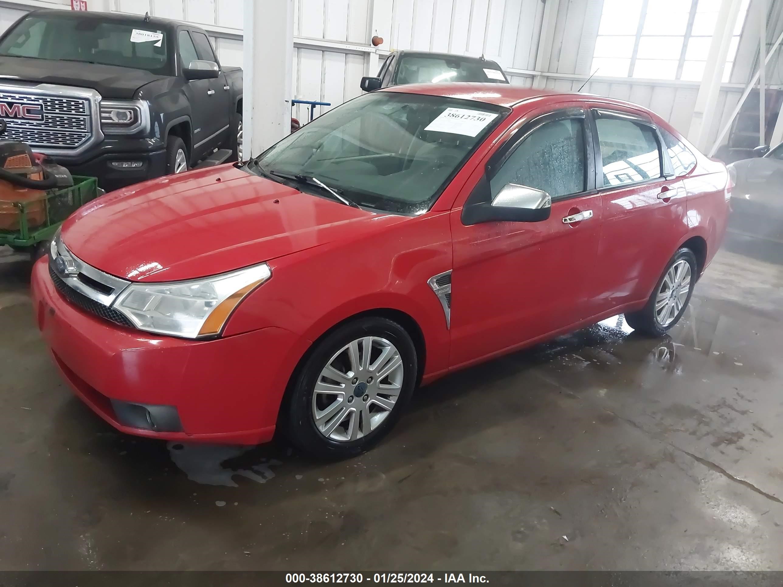 Photo 1 VIN: 1FAHP35N18W202669 - FORD FOCUS 