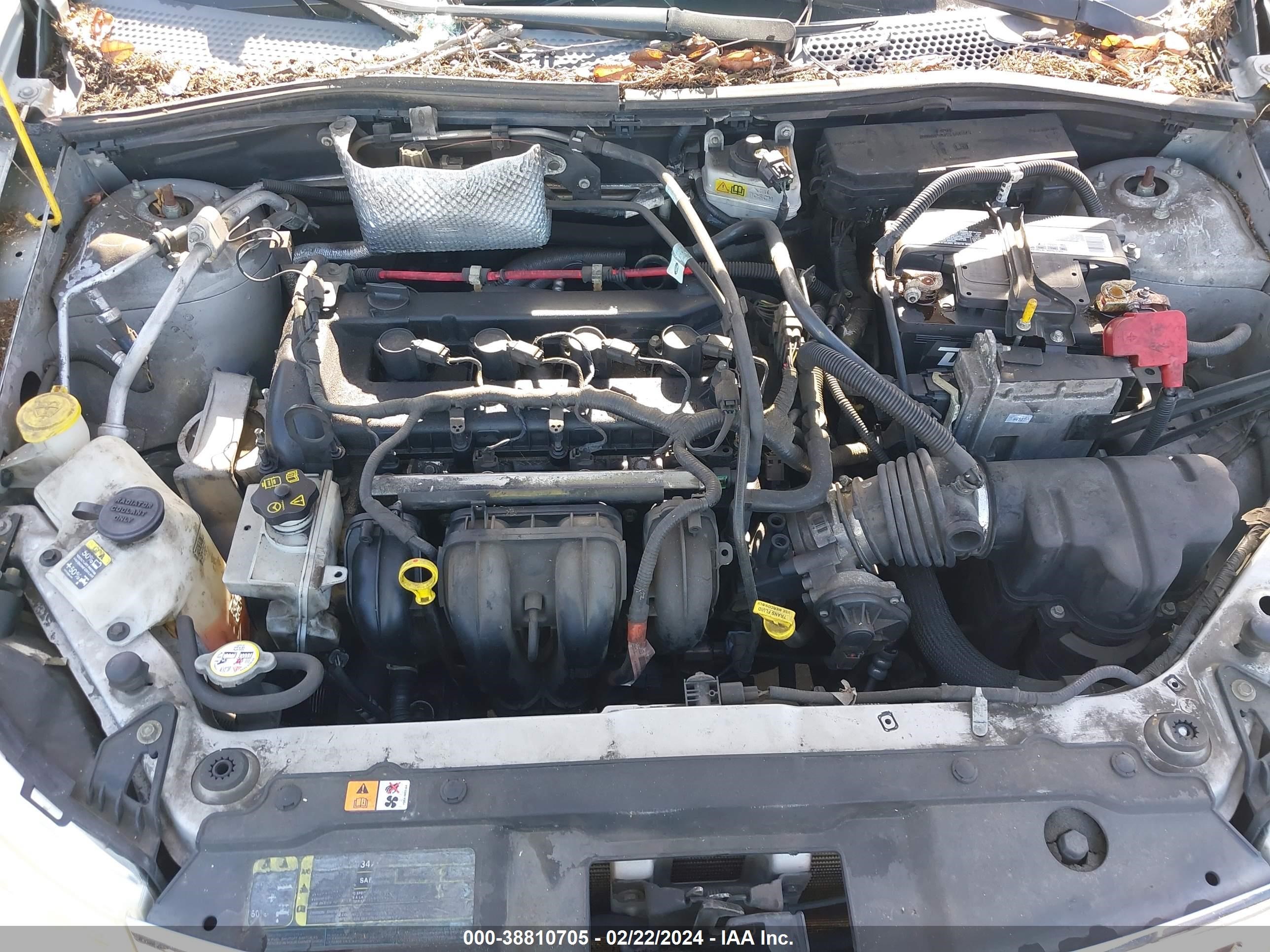 Photo 9 VIN: 1FAHP35N18W222677 - FORD FOCUS 