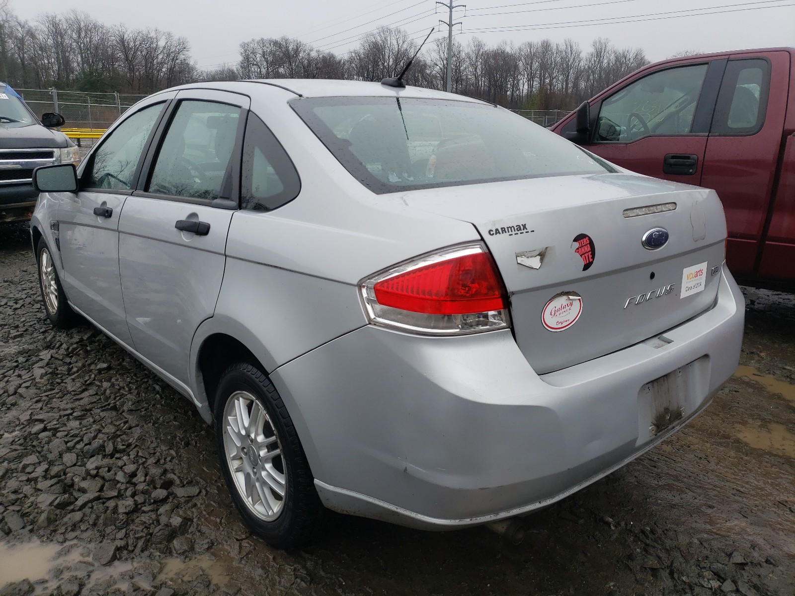 Photo 2 VIN: 1FAHP35N18W251791 - FORD FOCUS SE 