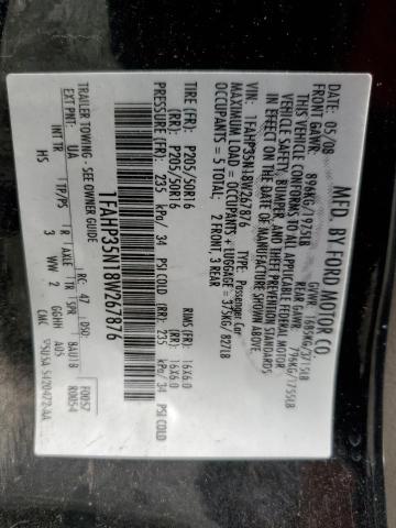 Photo 12 VIN: 1FAHP35N18W267876 - FORD FOCUS SE 