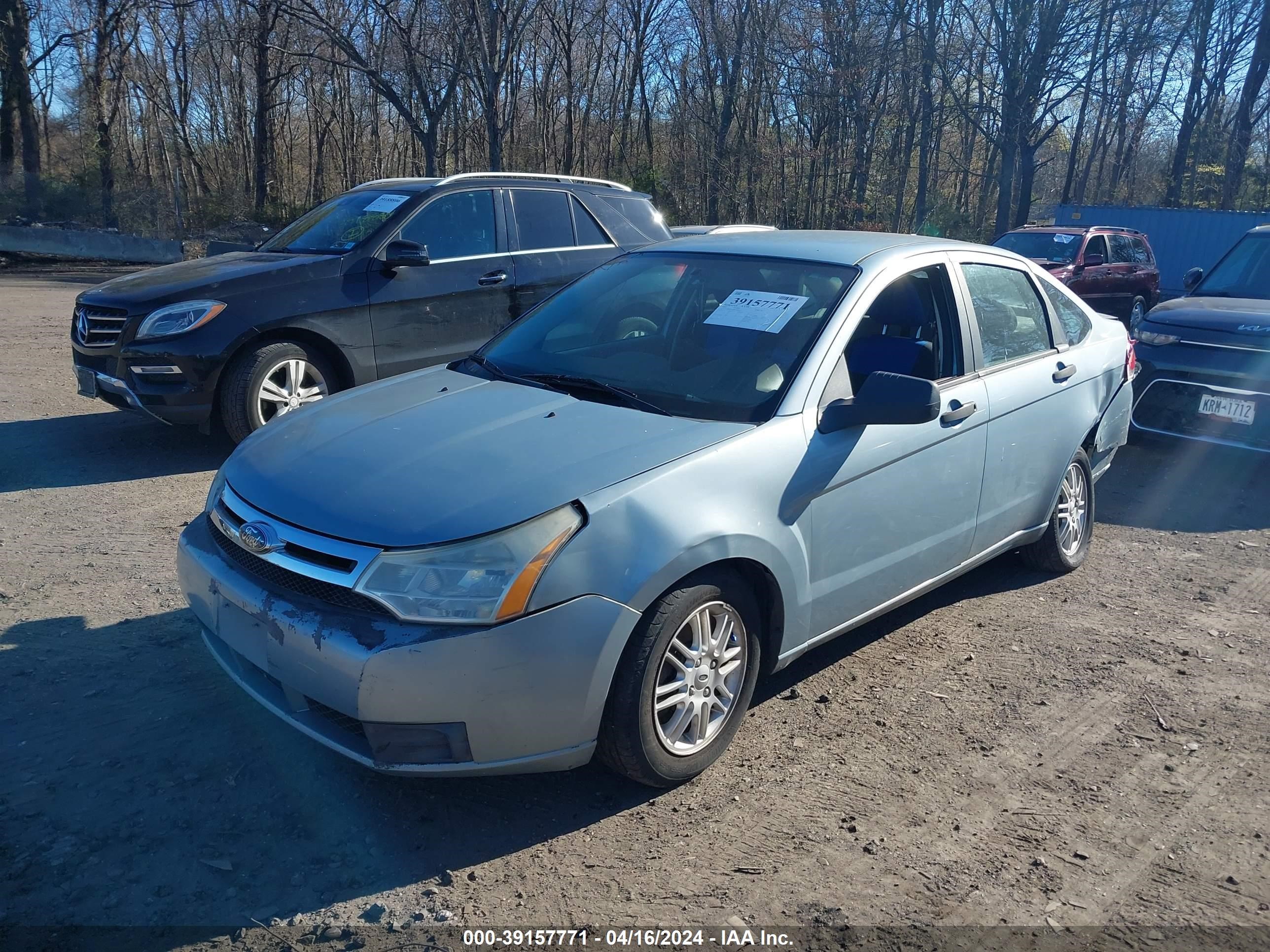 Photo 1 VIN: 1FAHP35N19W156939 - FORD FOCUS 