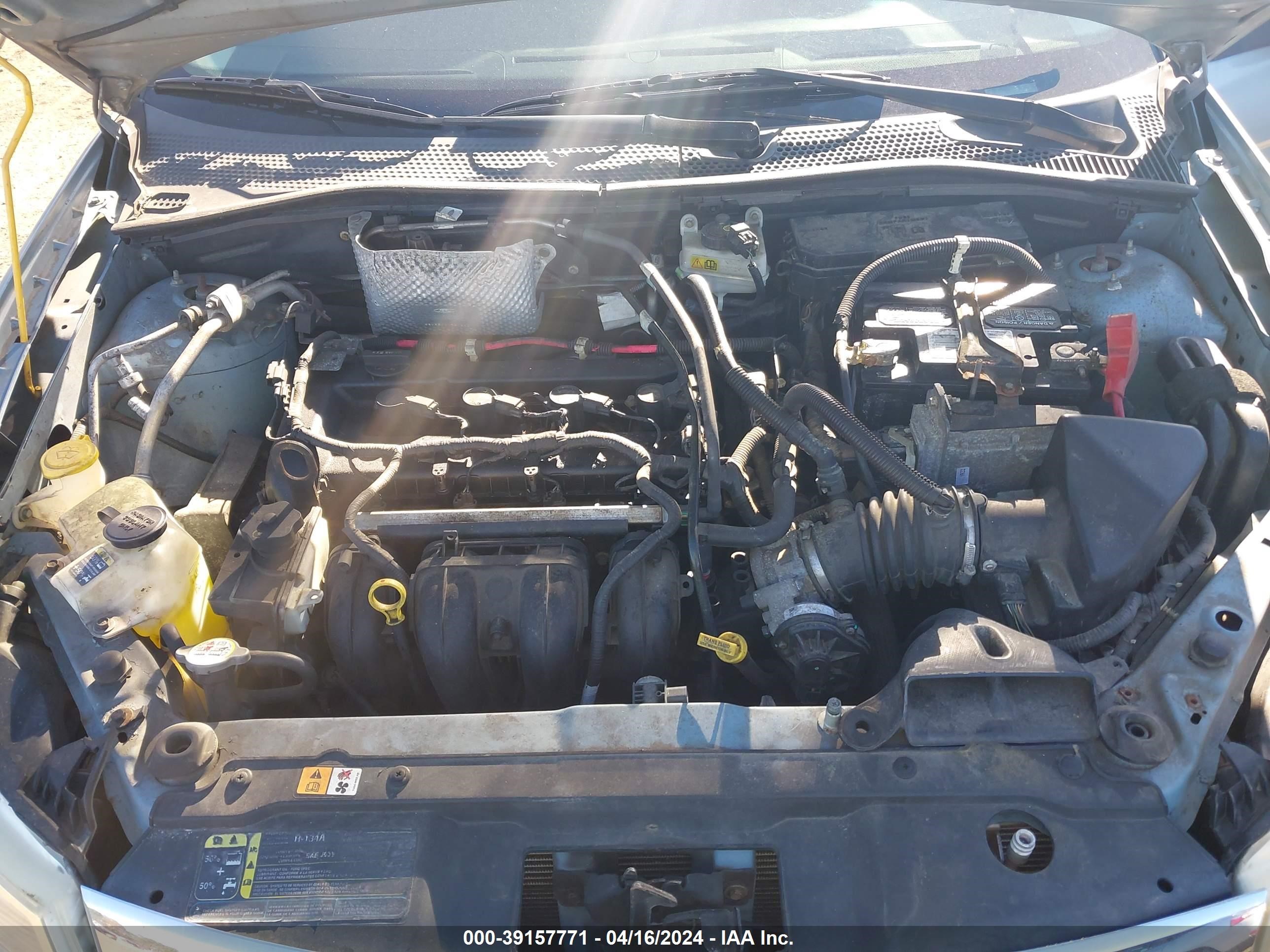 Photo 9 VIN: 1FAHP35N19W156939 - FORD FOCUS 