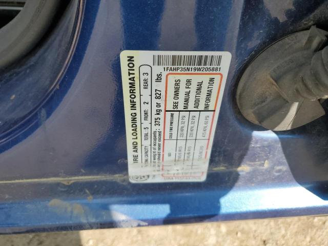 Photo 11 VIN: 1FAHP35N19W205881 - FORD FOCUS SE 