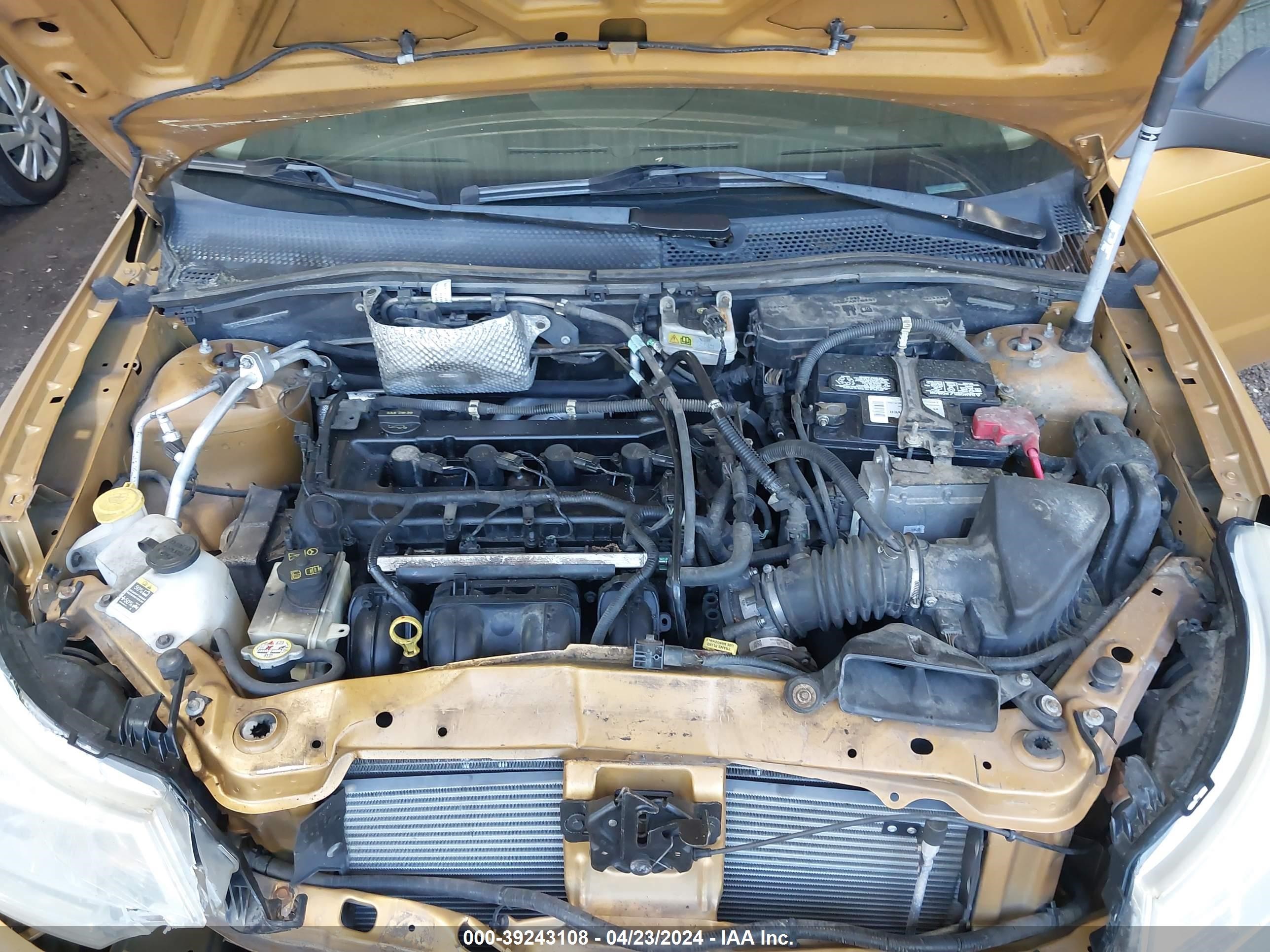 Photo 9 VIN: 1FAHP35N19W222194 - FORD FOCUS 