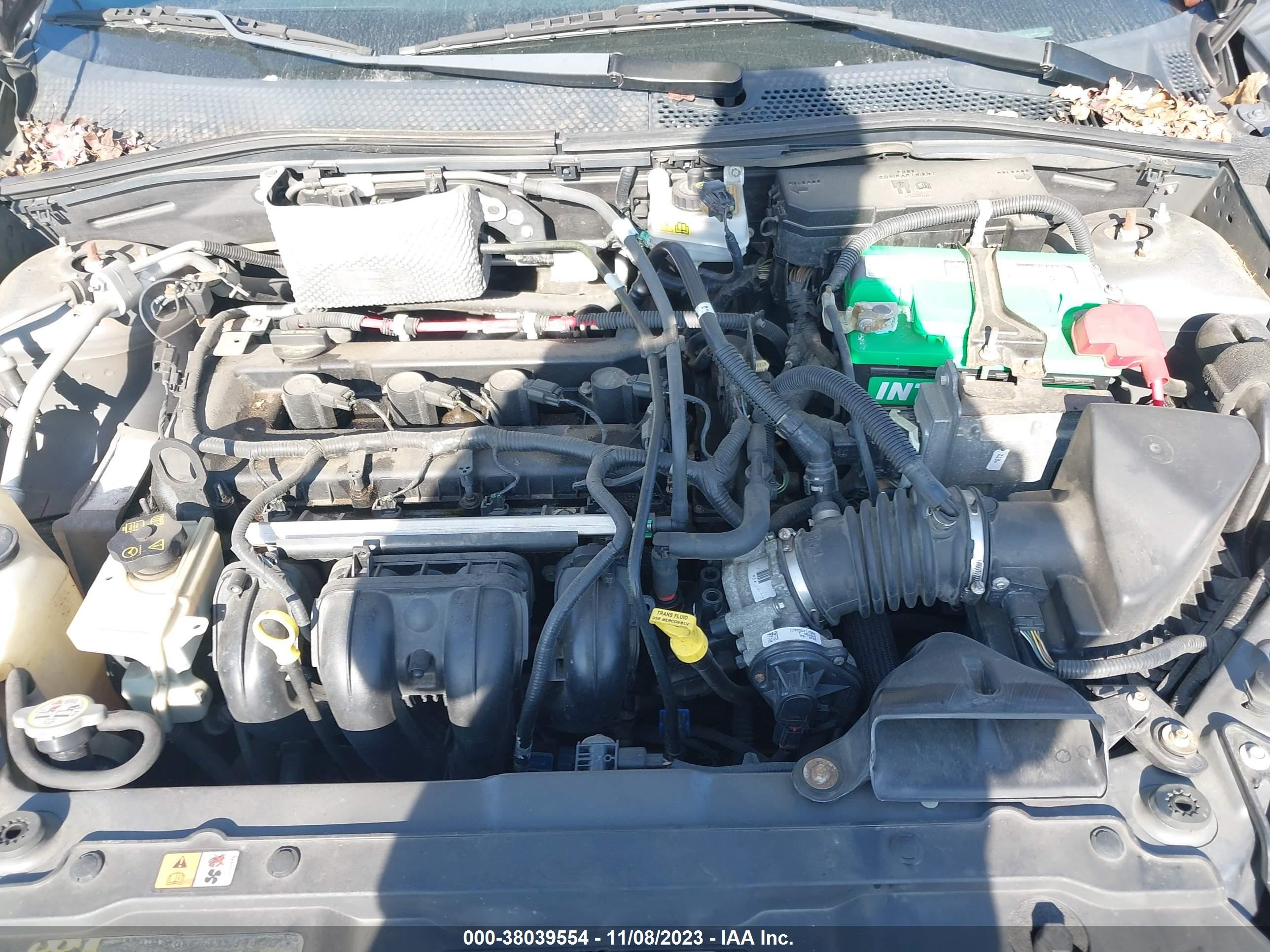 Photo 9 VIN: 1FAHP35N19W227640 - FORD FOCUS 