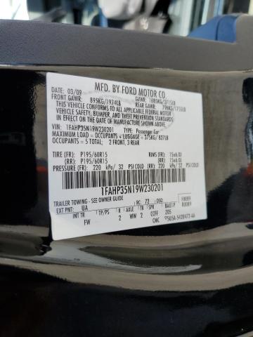 Photo 11 VIN: 1FAHP35N19W230201 - FORD FOCUS SE 