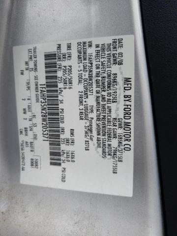 Photo 11 VIN: 1FAHP35N28W205371 - FORD FOCUS 