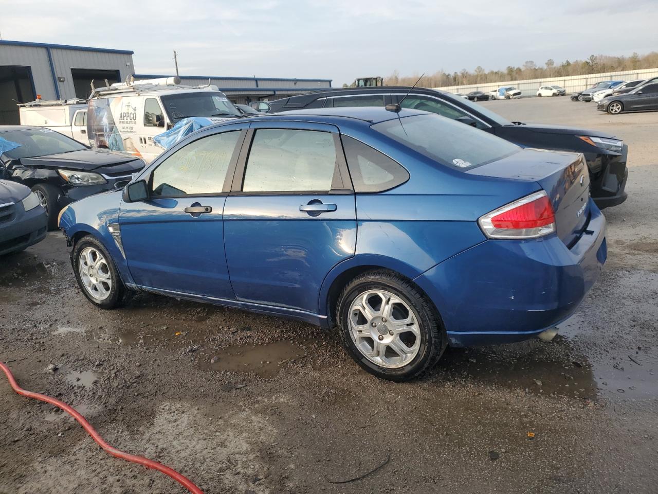 Photo 1 VIN: 1FAHP35N28W206391 - FORD FOCUS 