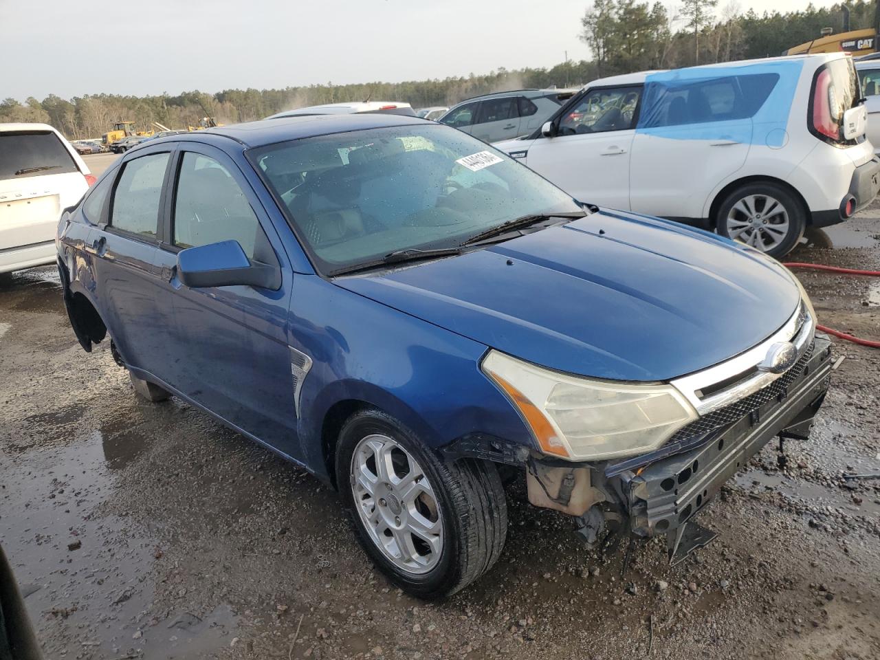 Photo 3 VIN: 1FAHP35N28W206391 - FORD FOCUS 