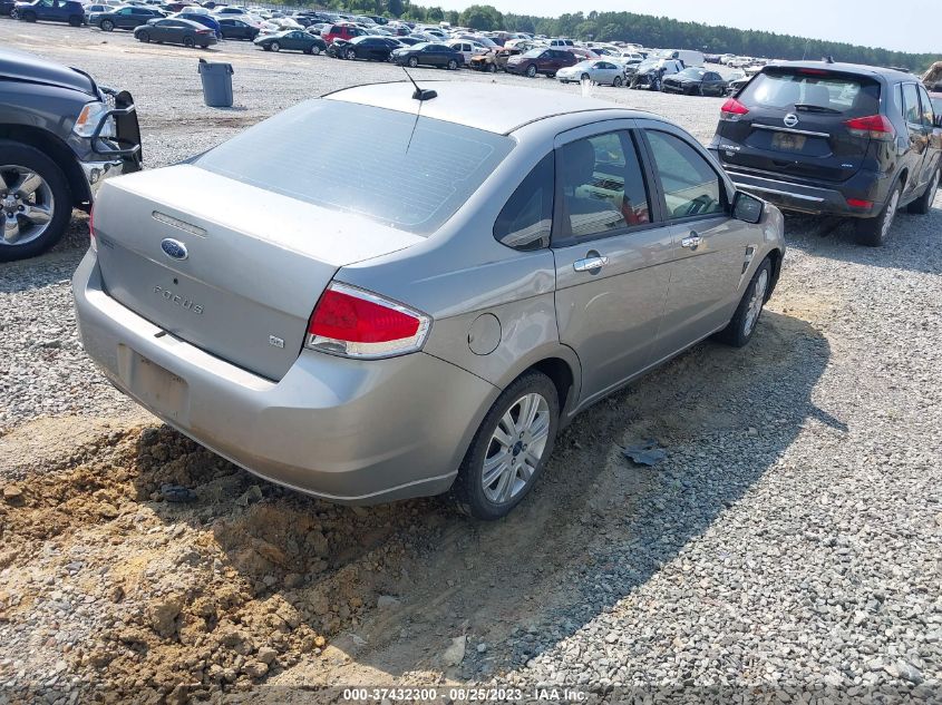 Photo 3 VIN: 1FAHP35N28W251749 - FORD FOCUS 