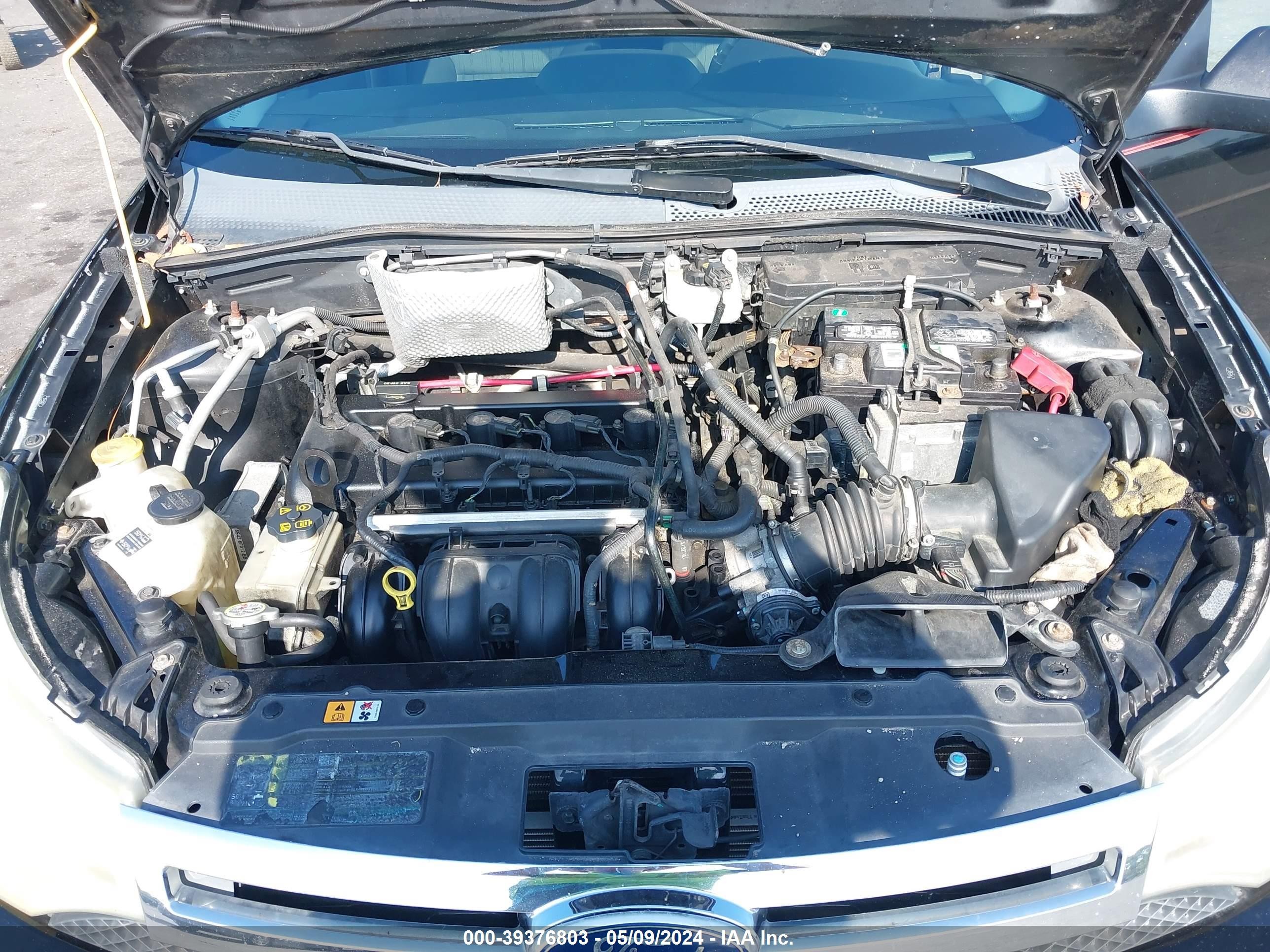 Photo 9 VIN: 1FAHP35N29W152107 - FORD FOCUS 