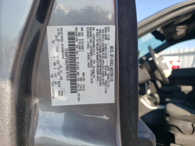 Photo 12 VIN: 1FAHP35N29W197919 - FORD FOCUS SE 