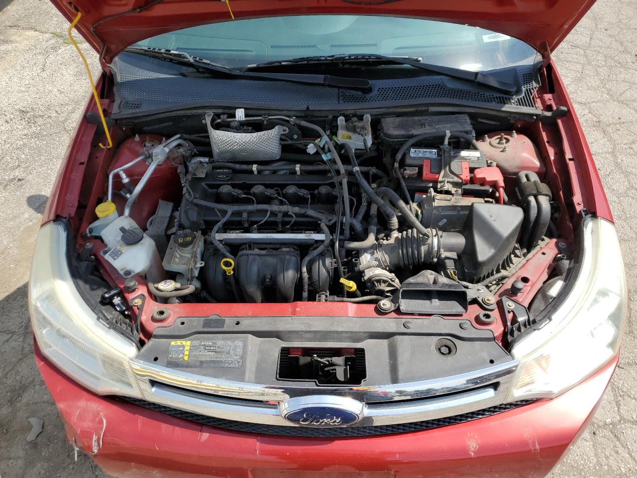 Photo 10 VIN: 1FAHP35N29W201032 - FORD FOCUS 