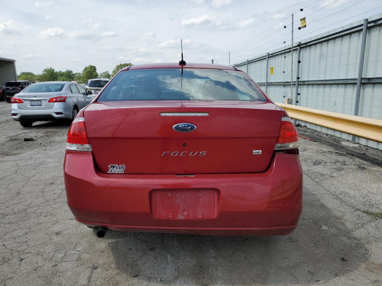 Photo 5 VIN: 1FAHP35N29W201032 - FORD FOCUS 