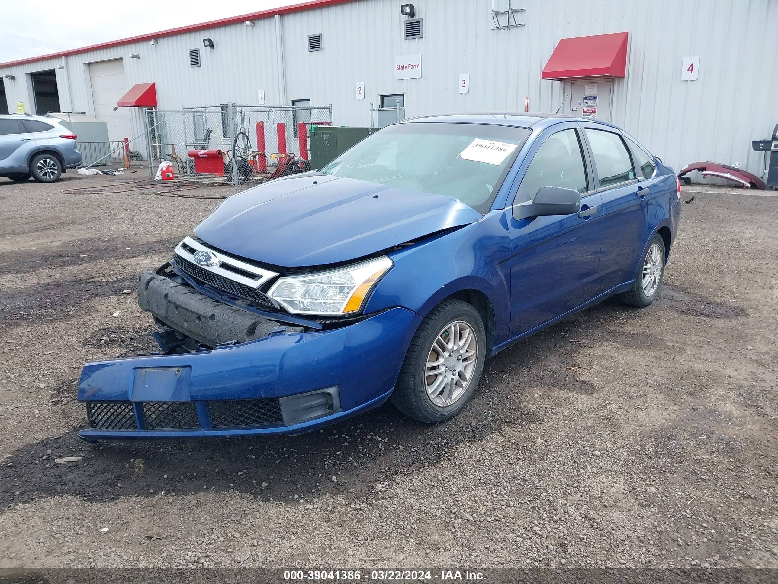 Photo 1 VIN: 1FAHP35N29W225721 - FORD FOCUS 