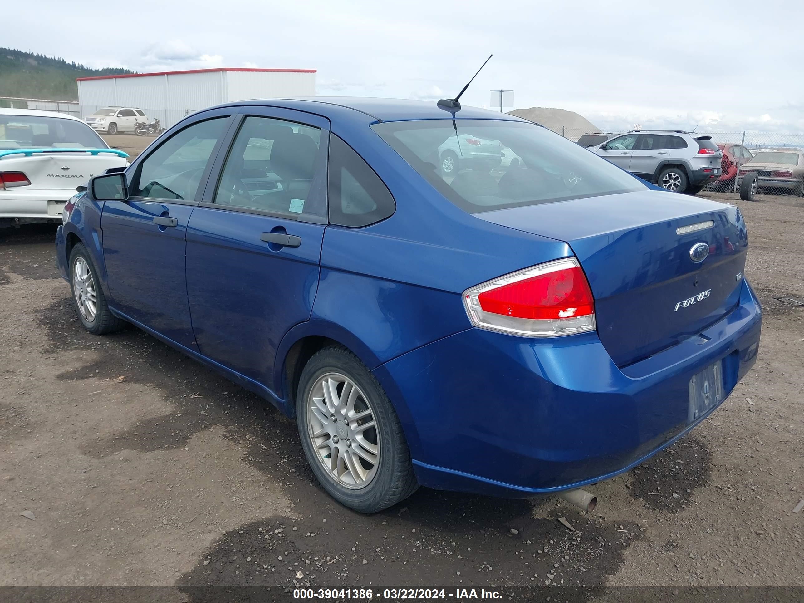 Photo 2 VIN: 1FAHP35N29W225721 - FORD FOCUS 