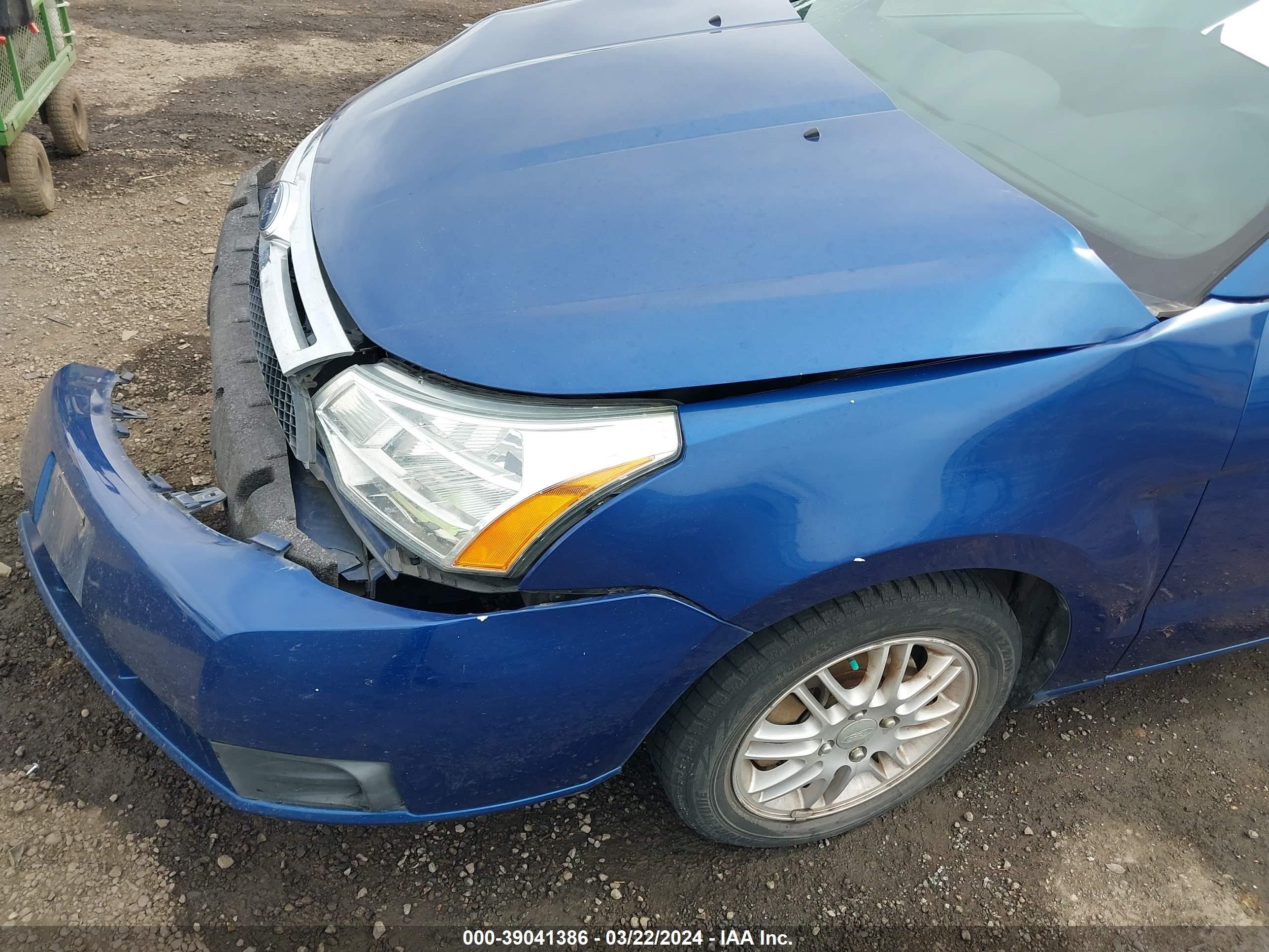 Photo 21 VIN: 1FAHP35N29W225721 - FORD FOCUS 