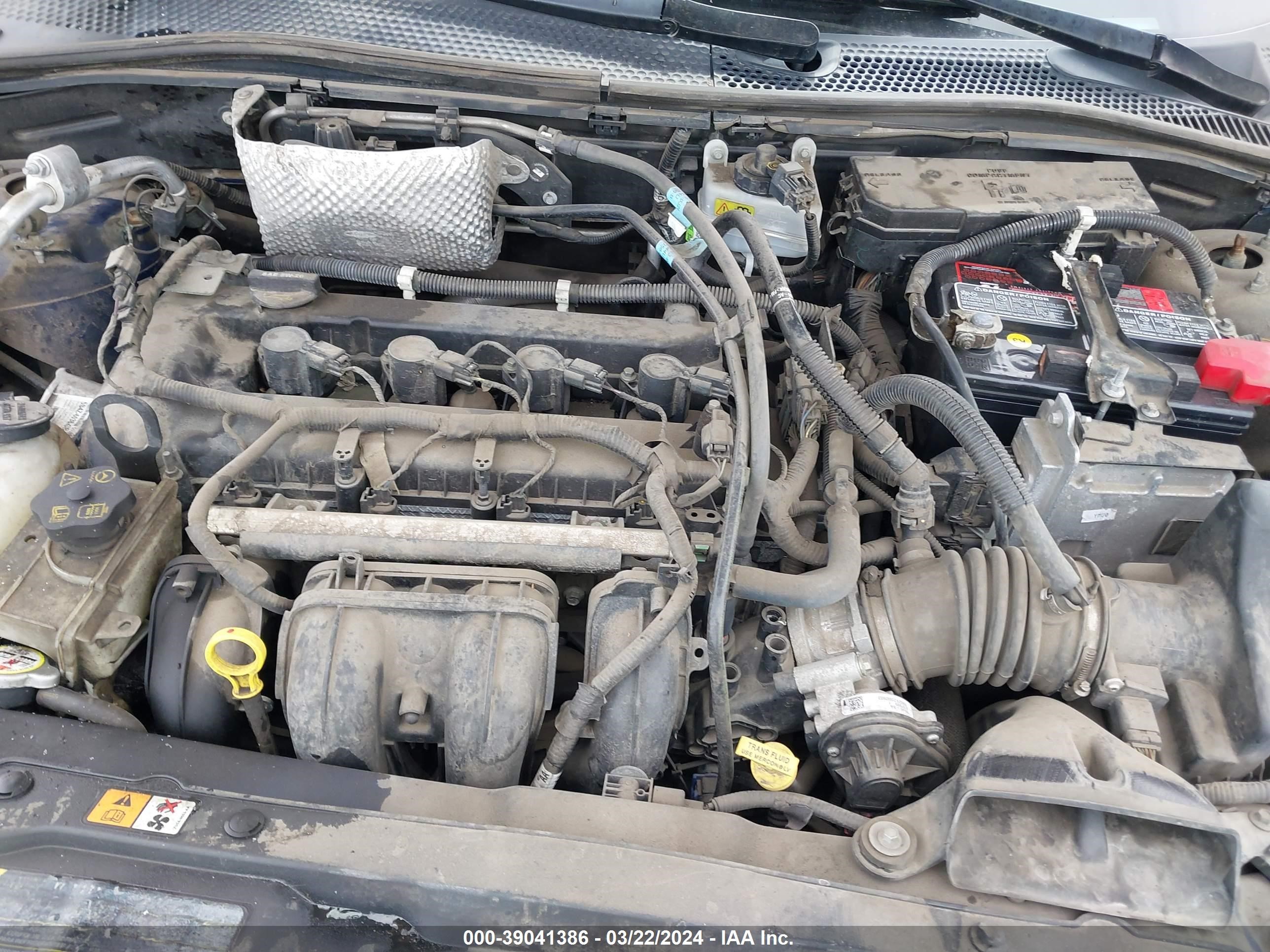 Photo 9 VIN: 1FAHP35N29W225721 - FORD FOCUS 