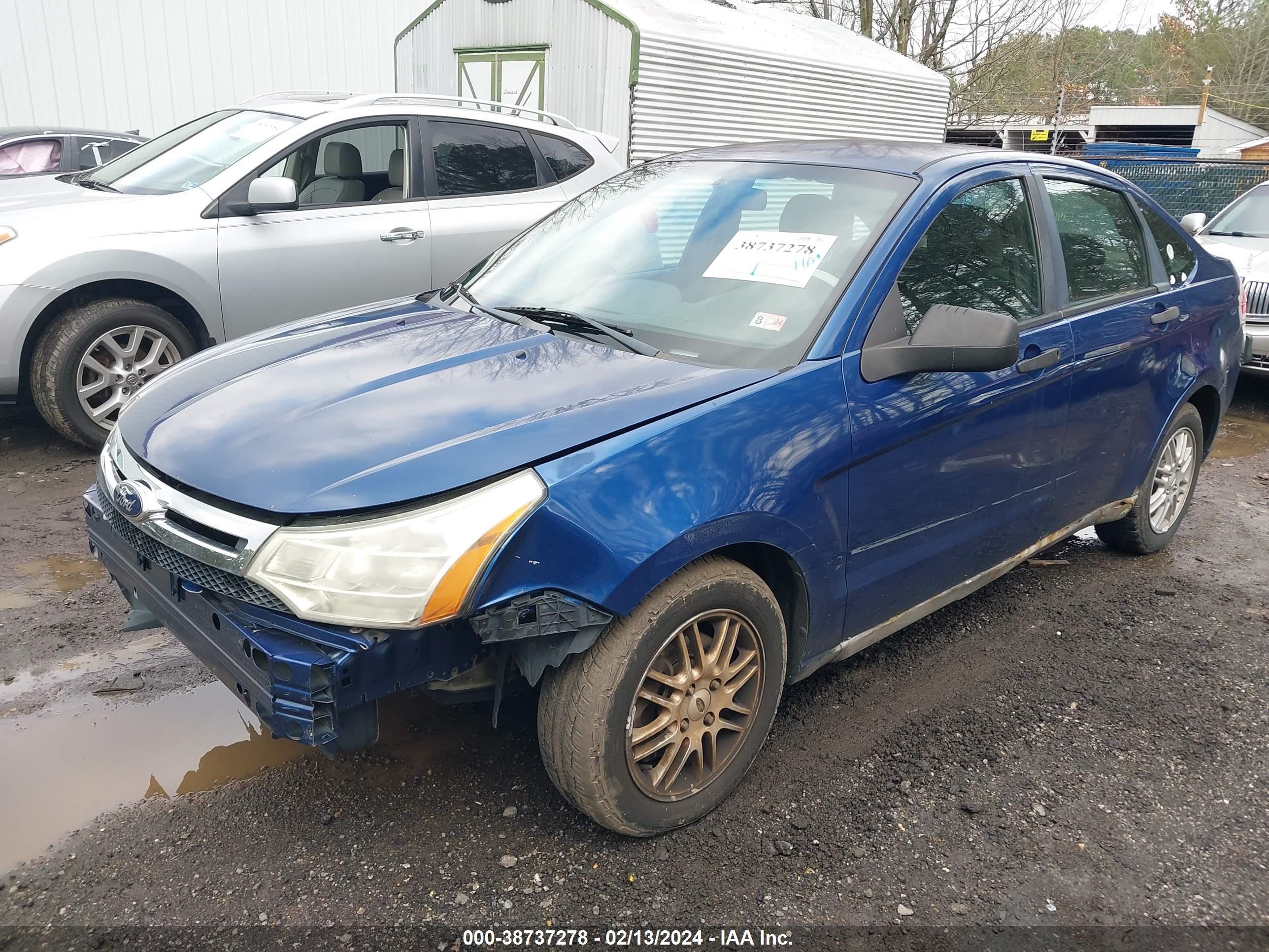 Photo 1 VIN: 1FAHP35N29W228537 - FORD FOCUS 